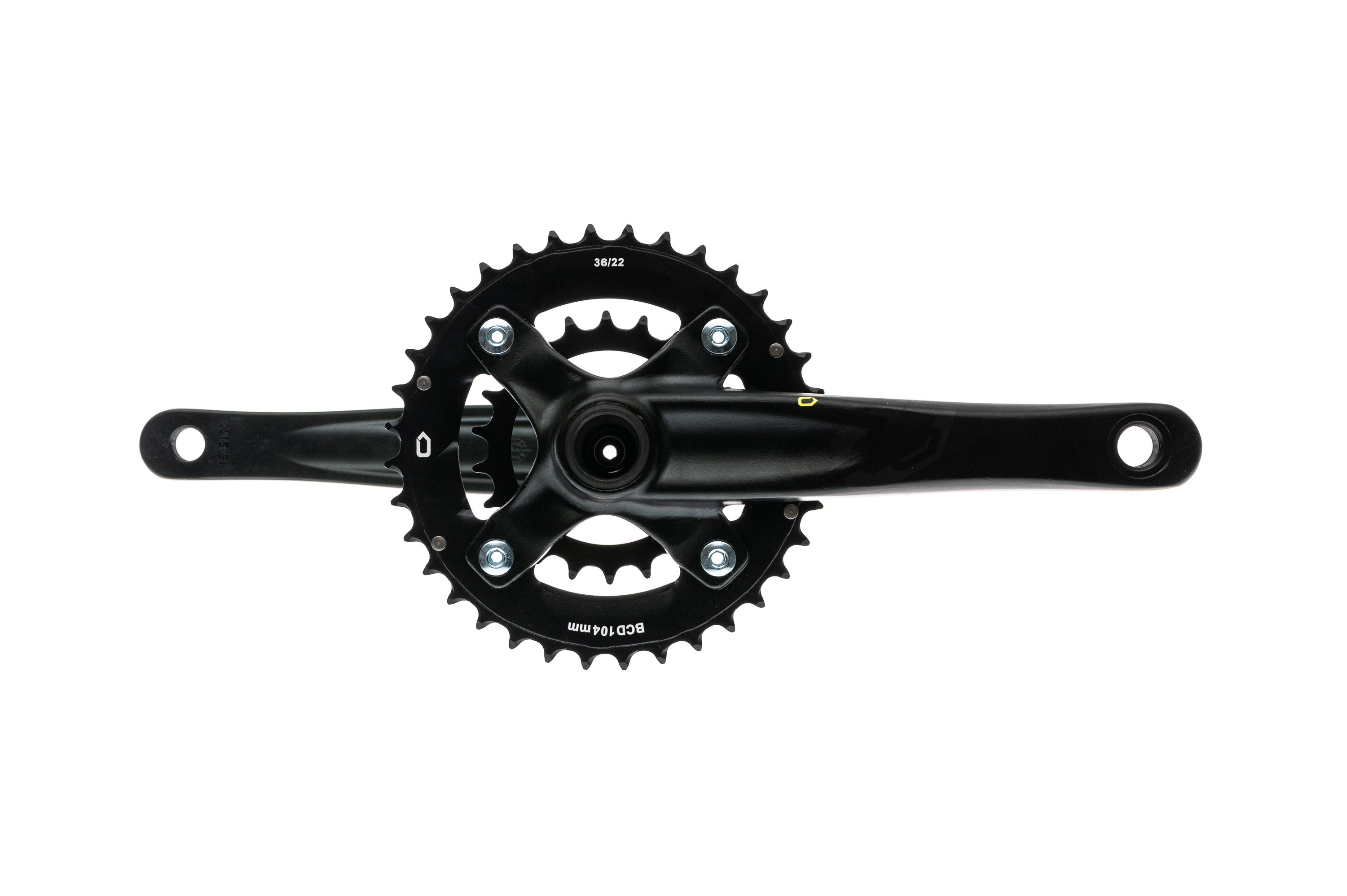 Samox Fat Bike Crankset 10 Speed 170mm 104/64 BC The Pro's
