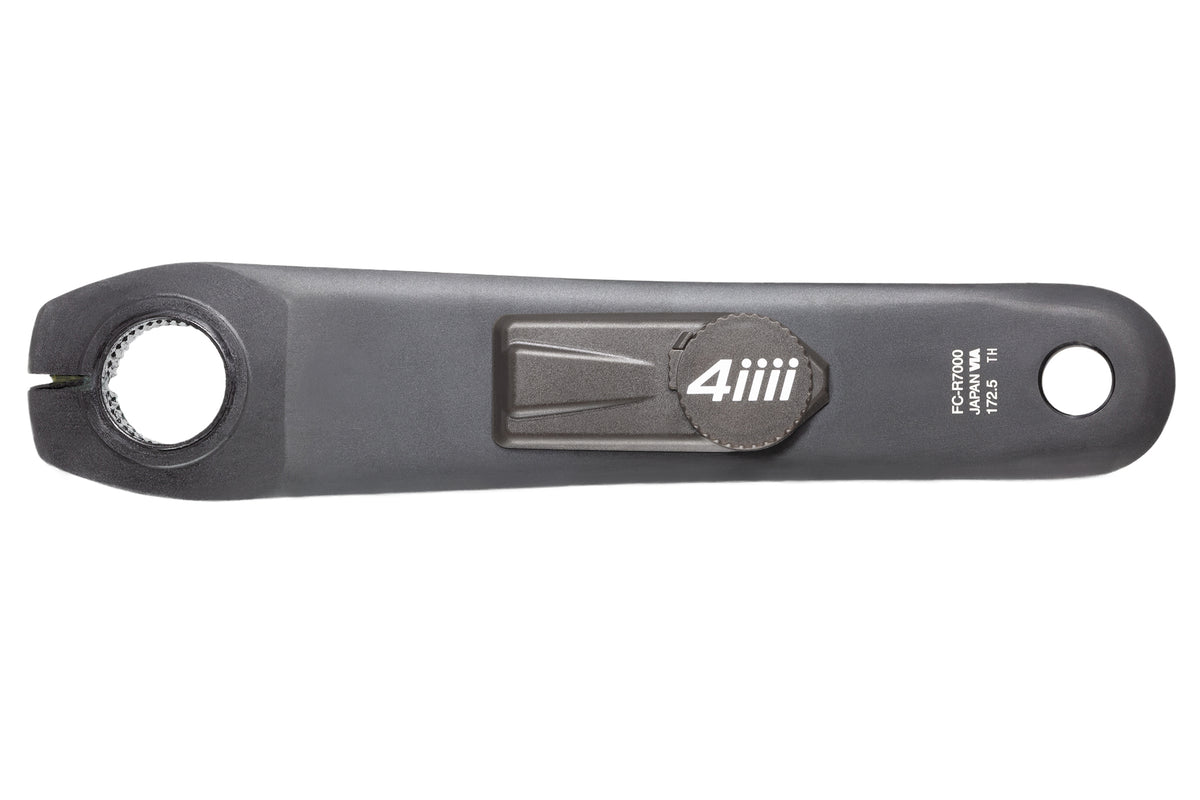 パーツ 4iiii Precision3 165mm FC-R7000 105 4iiii PRECISION 3 Power Meter Shimano 105 R7000 | The Pro's Closet