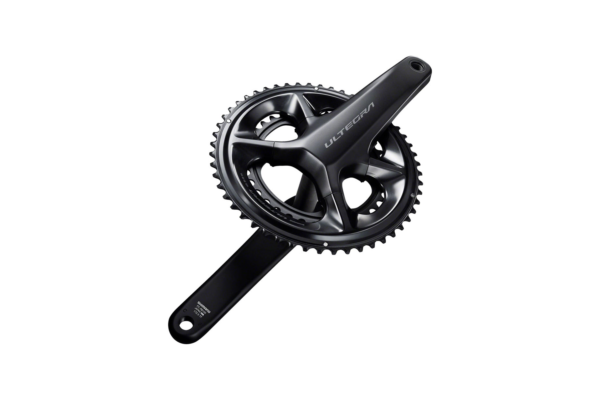 シマノSHIMANO ULTEGRA FC-R8100 50-34 175mm Shimano Ultegra FC-R8100 Crankset 175mm 12-Speed 50/34t