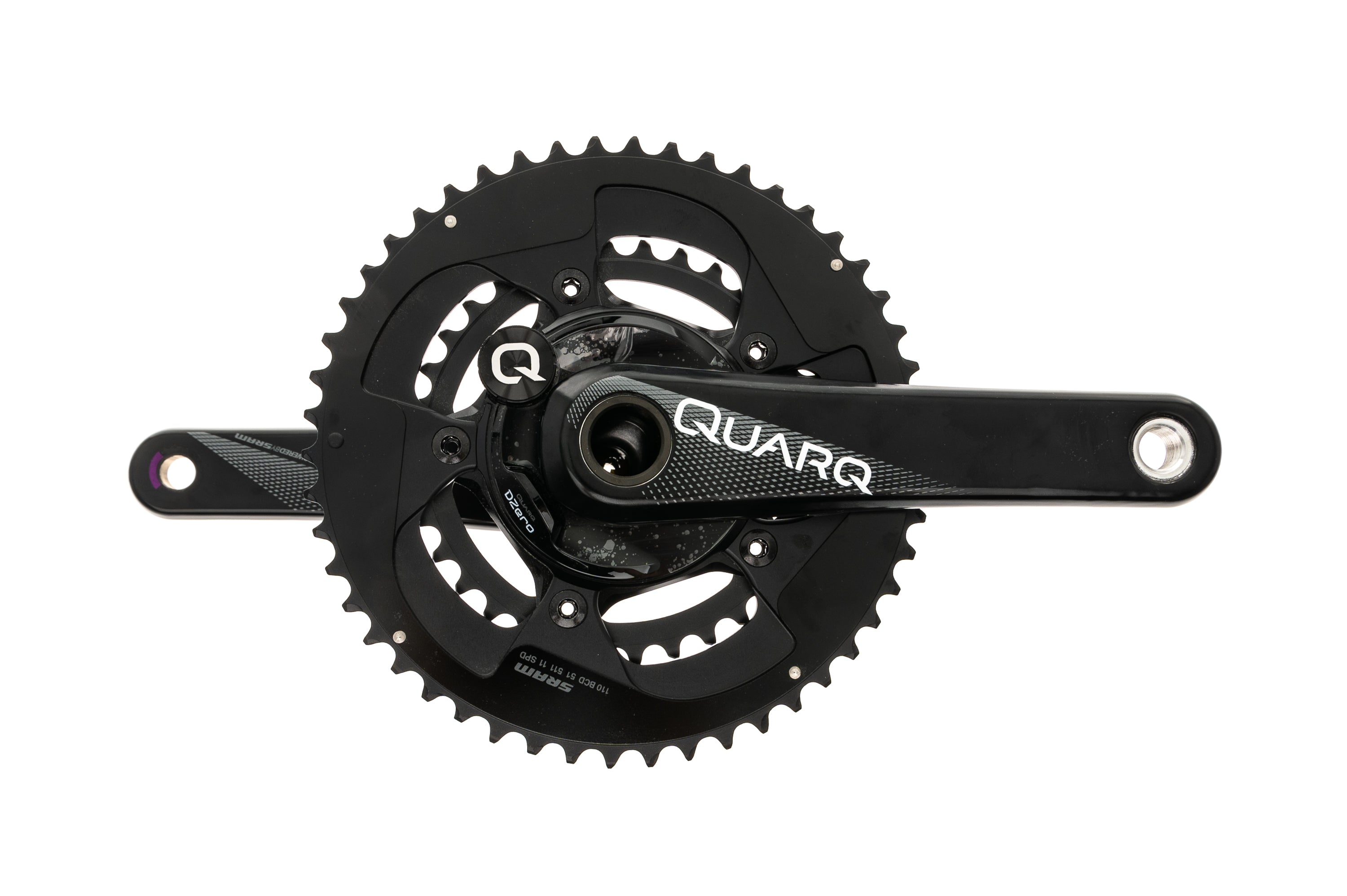 Quarq Dub Quarq Ultegra Power Meter Quarq Crankset With DZero DUB