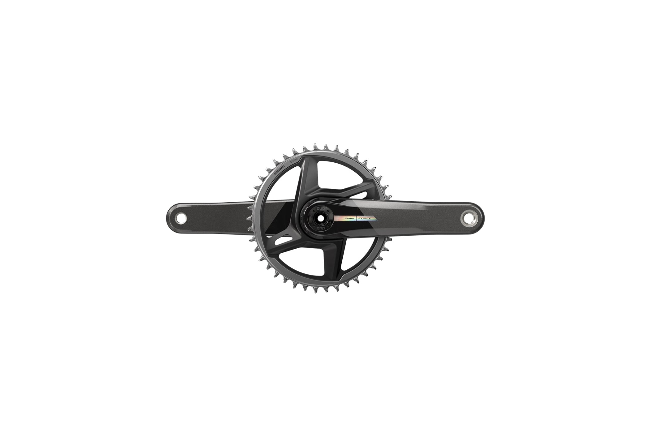 SRAM Force 1x Wide D2 Carbon Crankset - CCK11758 | TPC - The Pro's