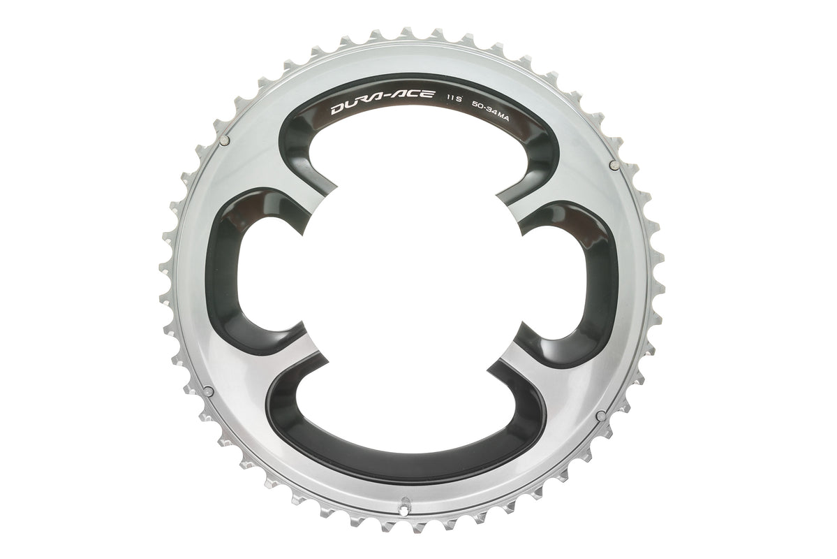 Shimano Dura-Ace FC-9000 Chainring 50T 11 Speed | The Pro's Closet
