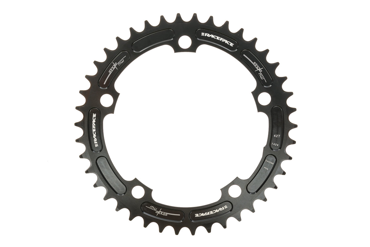 Race Face CX Narrow Wide Chainring 11 Speed 42T 130mm BCD drive side