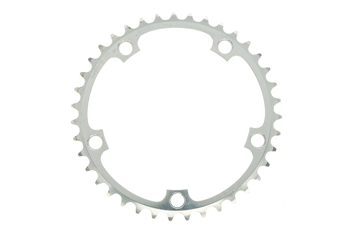 Shimano Road Chainring 8 Speed 39T 130mm BCD drive side