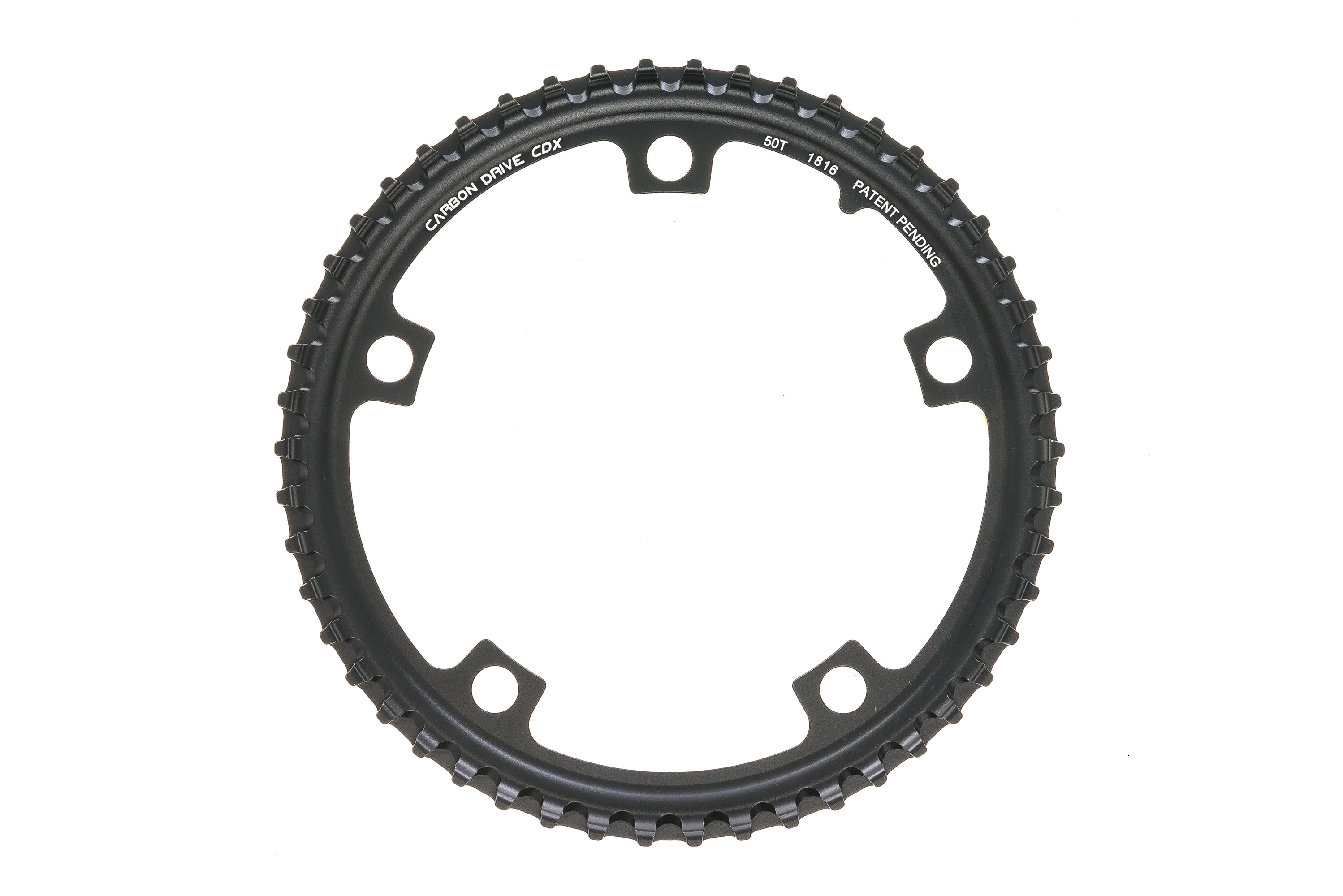 Gates CDX Riemenscheibe 60 Zähne 5-Loch 130 BCD schwarz Gates CDX Riemenscheibe 60 Zähne 5-Loch 130 BCD schwarz