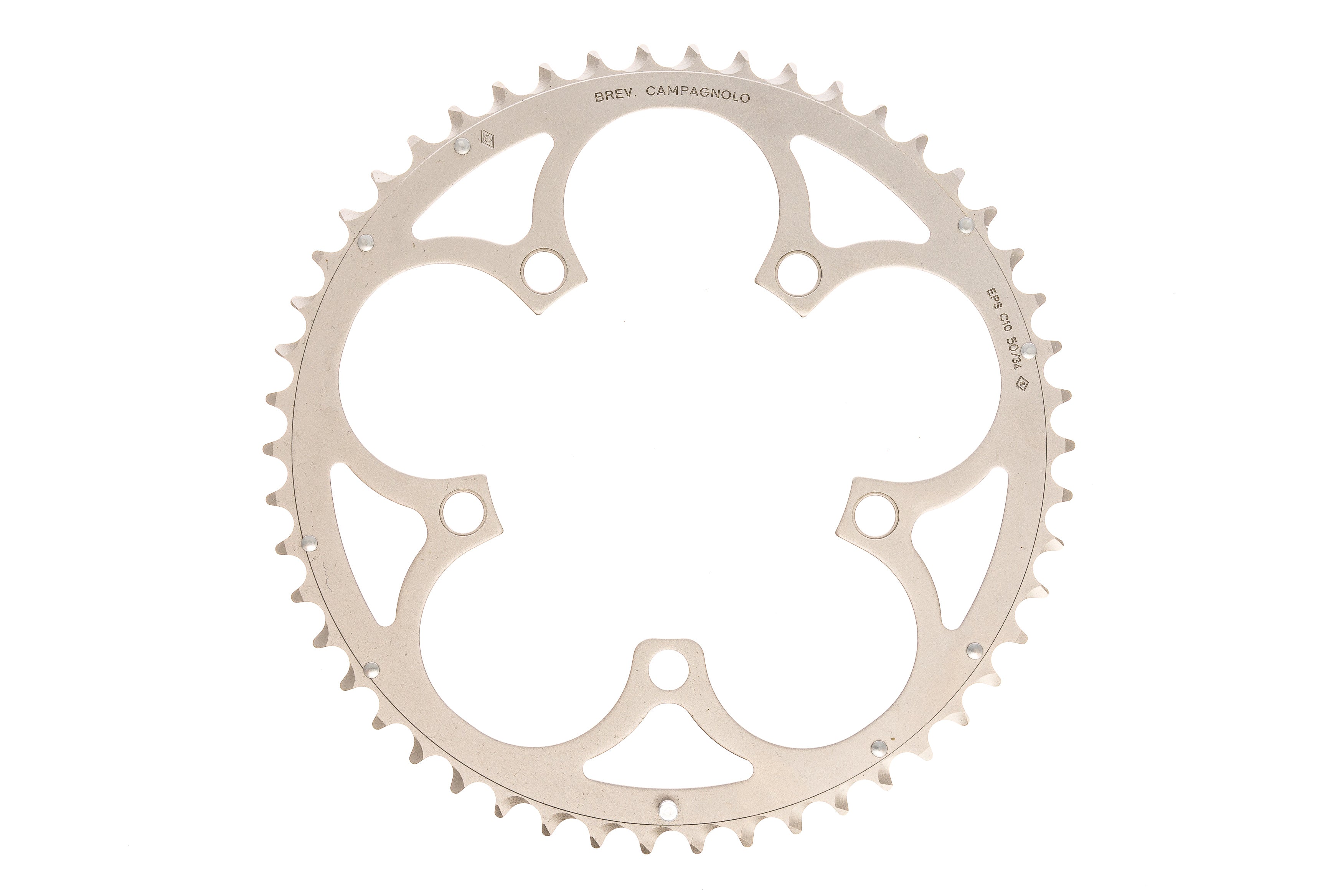 Campagnolo Record FC-RE250 Chainring 50T 10 Spee | The Pro's Closet