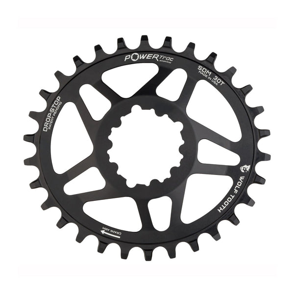 Wolf Tooth Corona PowerTrac Elliptical per Shimano Direct Mount | Oval