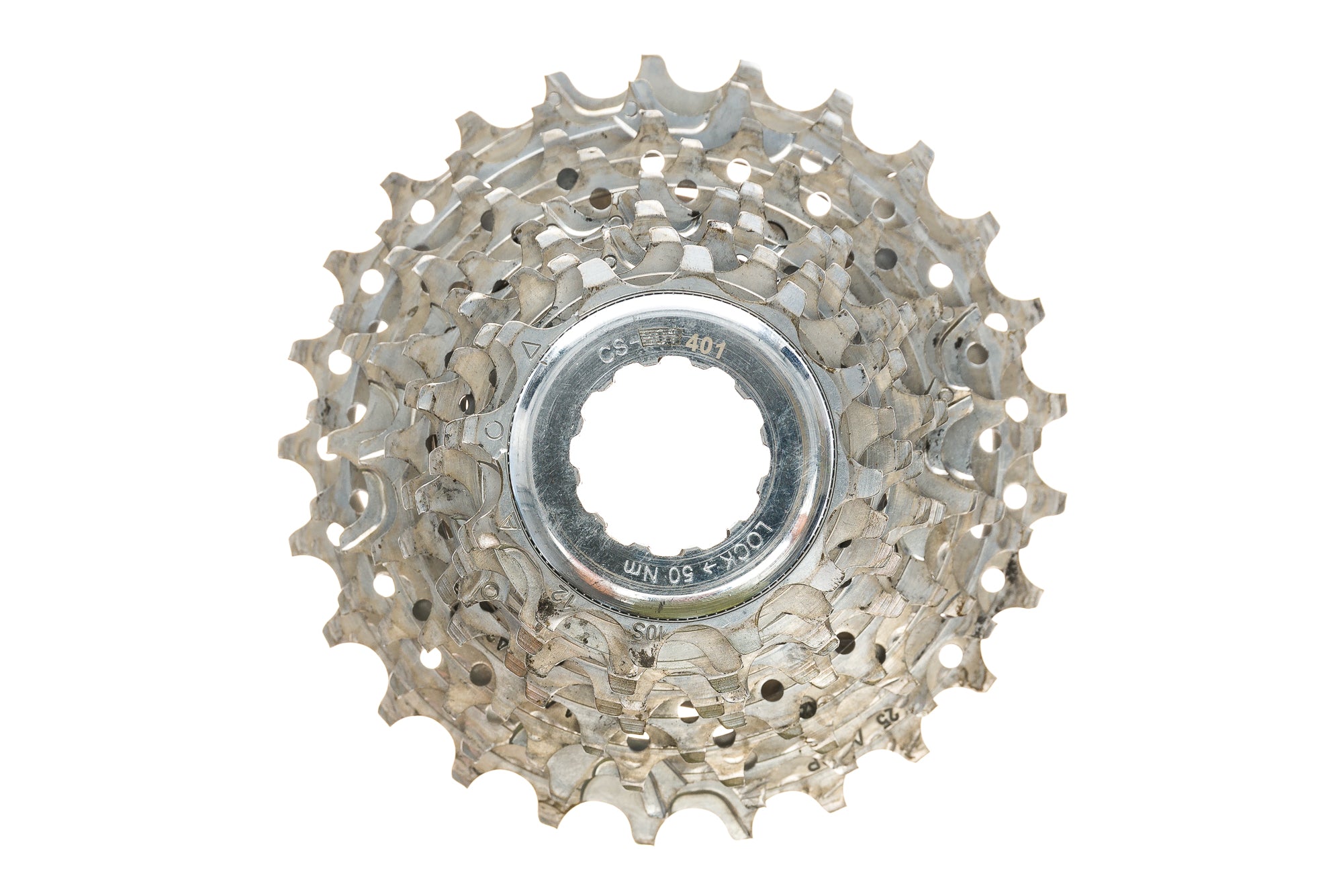 Campagnolo Veloce Cassette 10 Speed 12-25T drive side