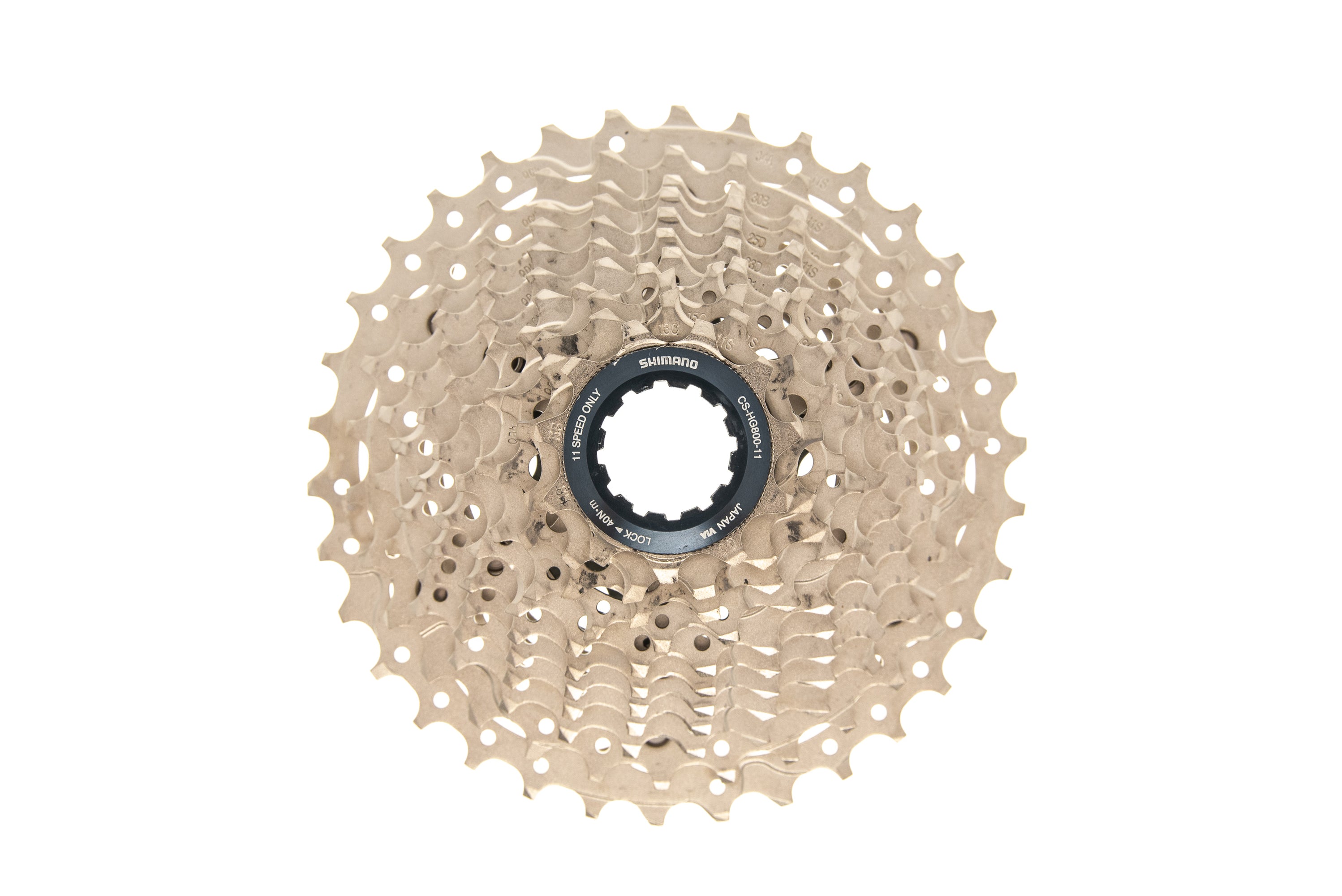 Shimano CS-HG800 Cassette 11 Speed 11-34T The Pro's Closet