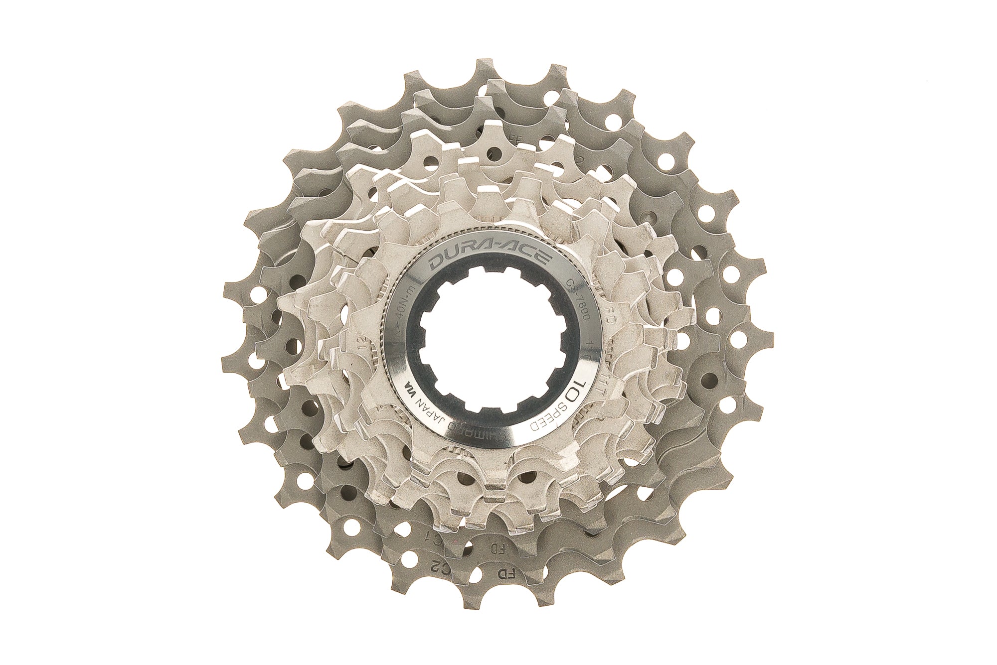 Shimano Dura-Ace CS-7800 Cassette 10 Speed 11-23 | The Pro's Closet