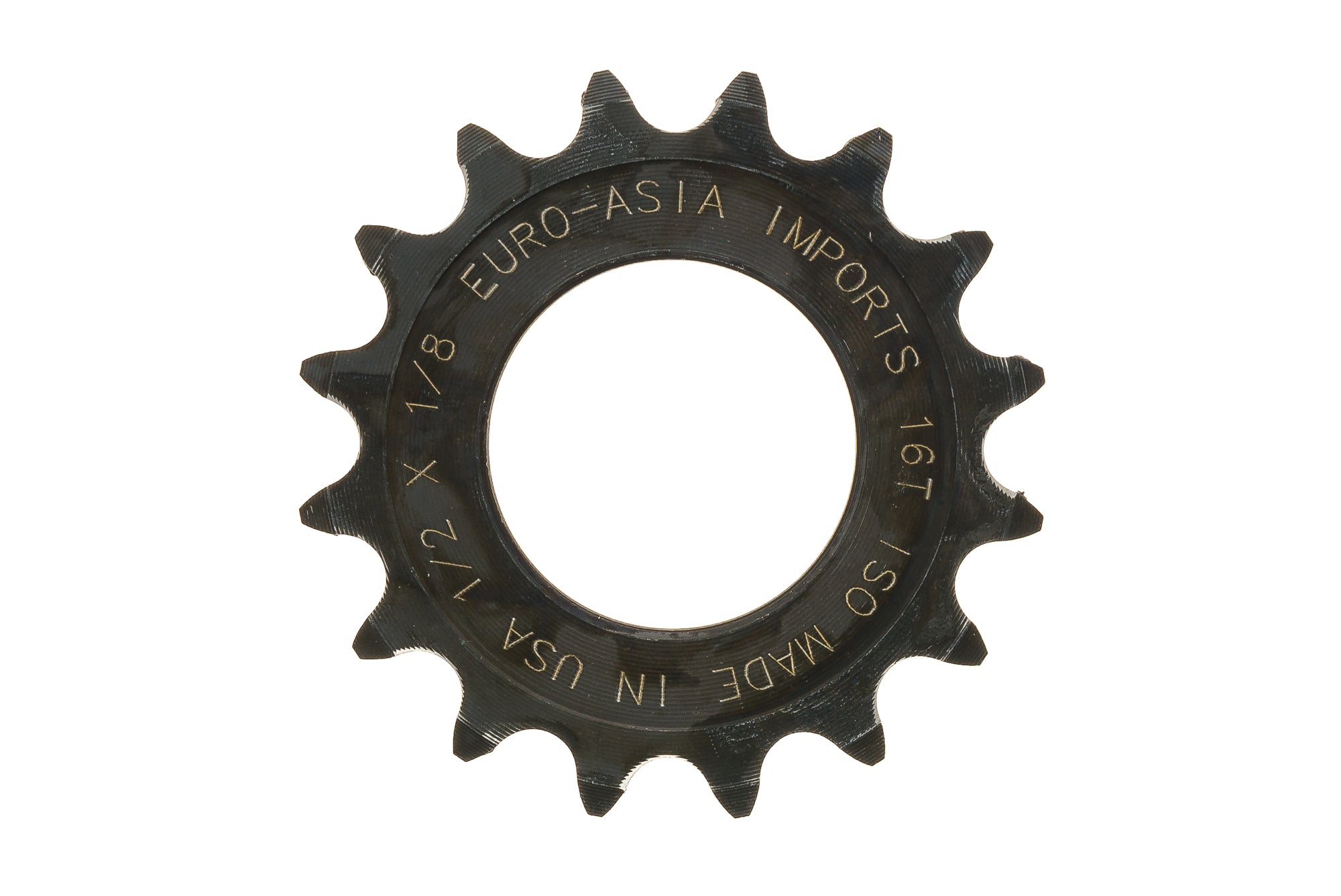 Euro-Asia Imports Track Cog 16T 1/2 x 1/8