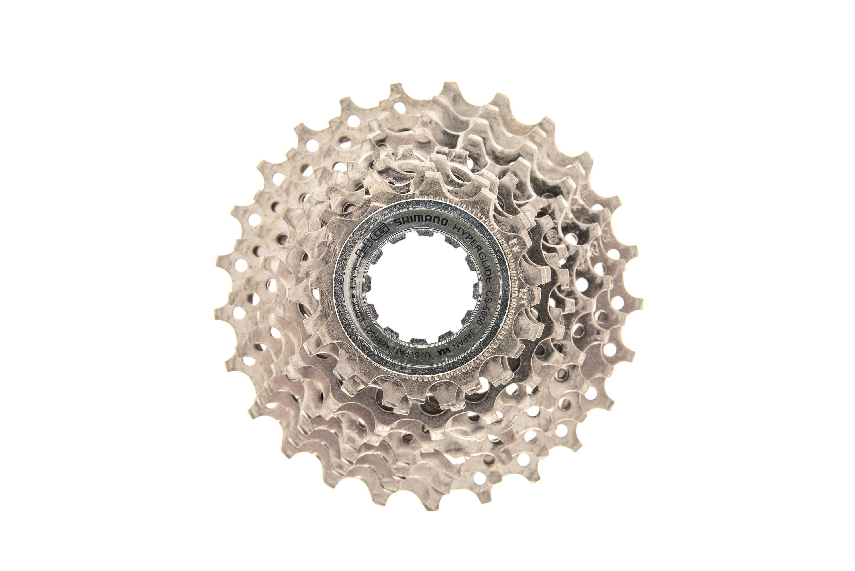Cassette vélo route Shimano 105 mécanique 12 vitesses CS-R7101-12 Cassette vélo route Shimano 105 mécanique 12 vitesses CS-R7101-12