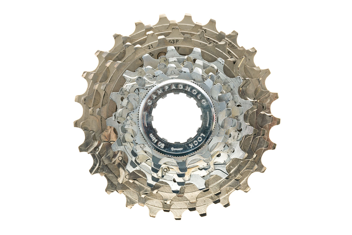 Cassette Campagnolo 10 Vitesses 23-25 Dents - NOS Acier, Pour Vélo Course