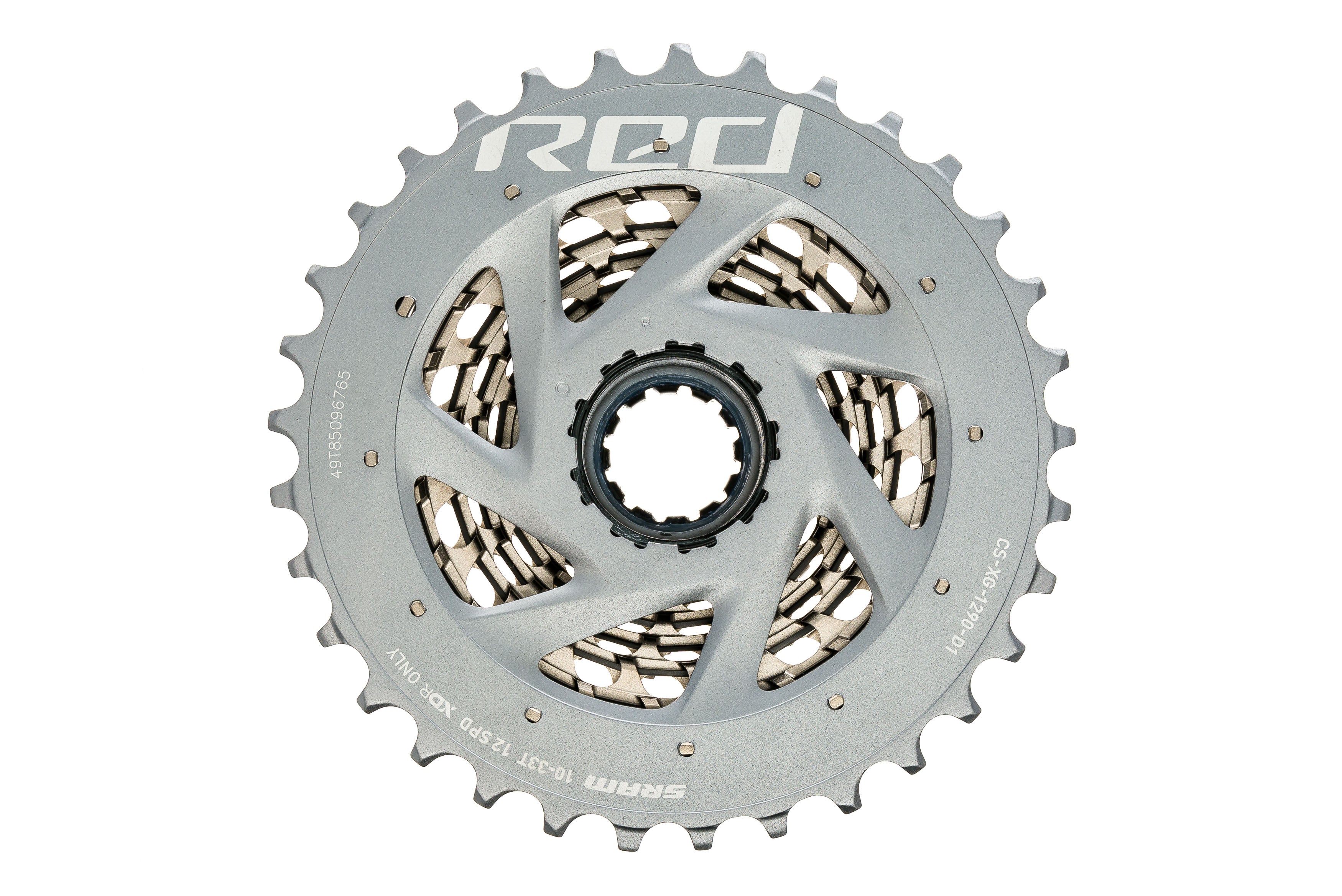 SRAM Red AXS XG-1290 Cassette 12 Speed 10-28T | The Pro's Closet SRAM Red AXS XG-1290 Cassette 12 Speed 10-28T | The Pro's Closet