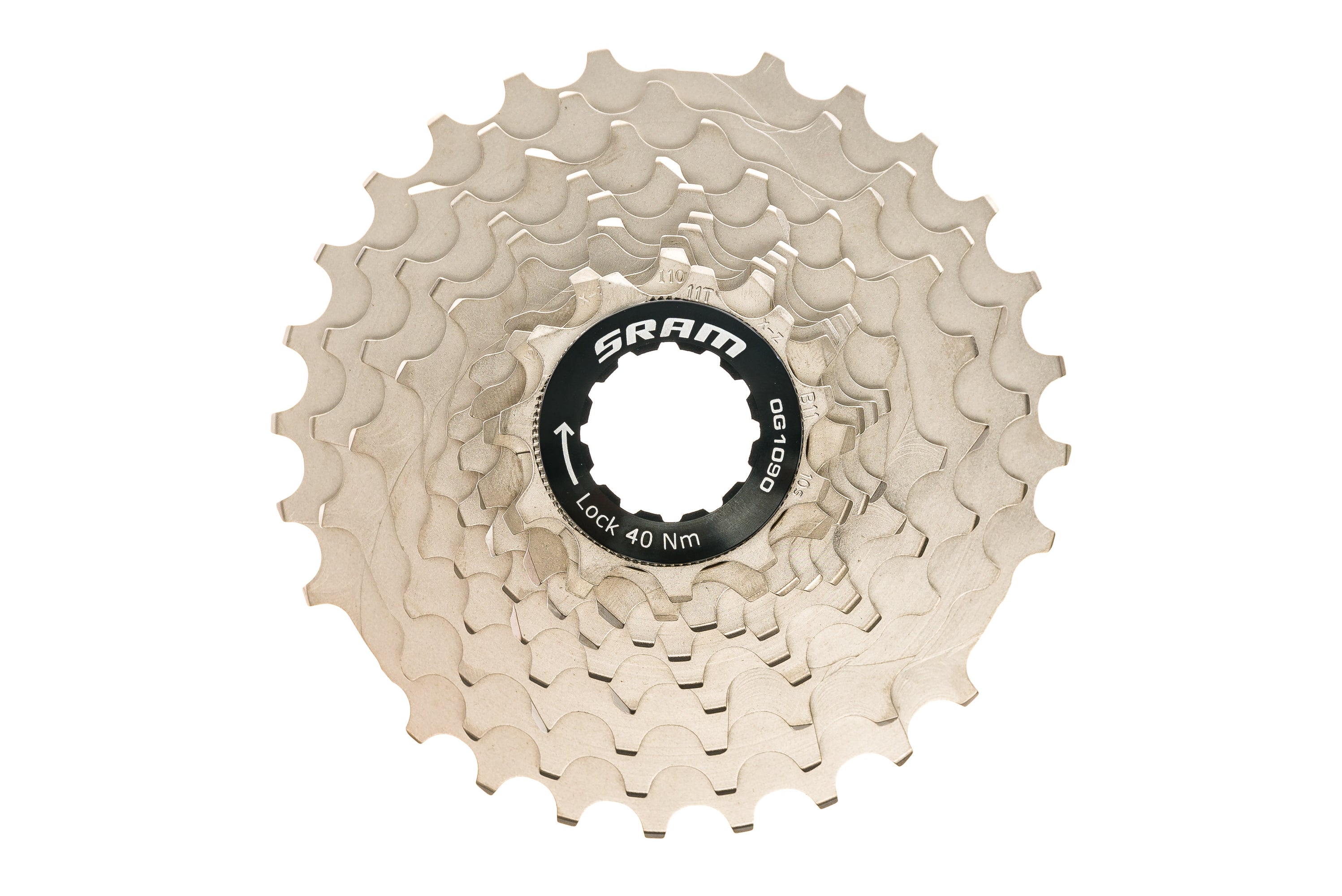 SRAM Red OG-1090 Powerdome Cassette 10 Speed 11-28T drive side