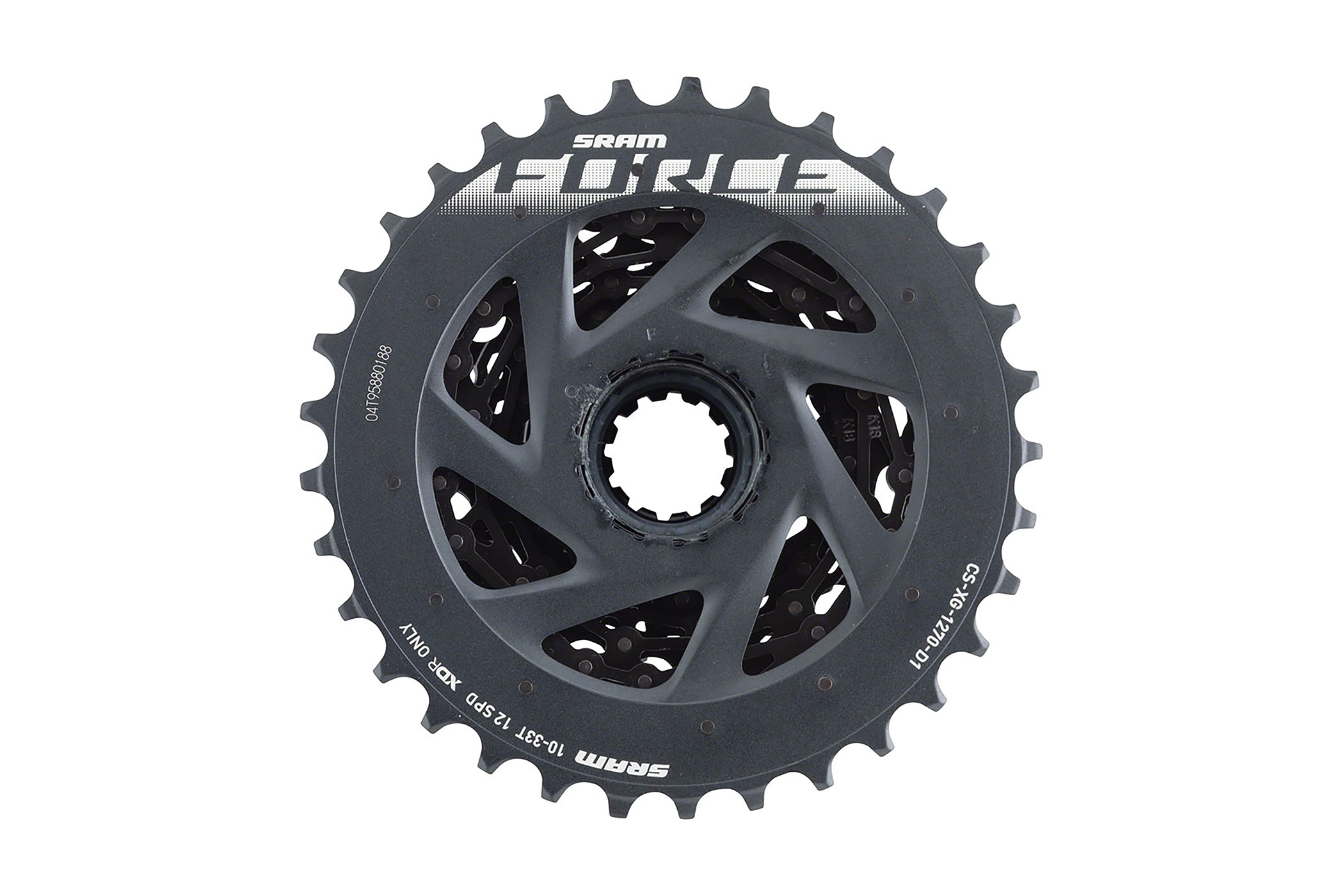 SRAM Force CS-XG-1270-D1 Cassette 12 Speed 10-33 | The Pro's Closet