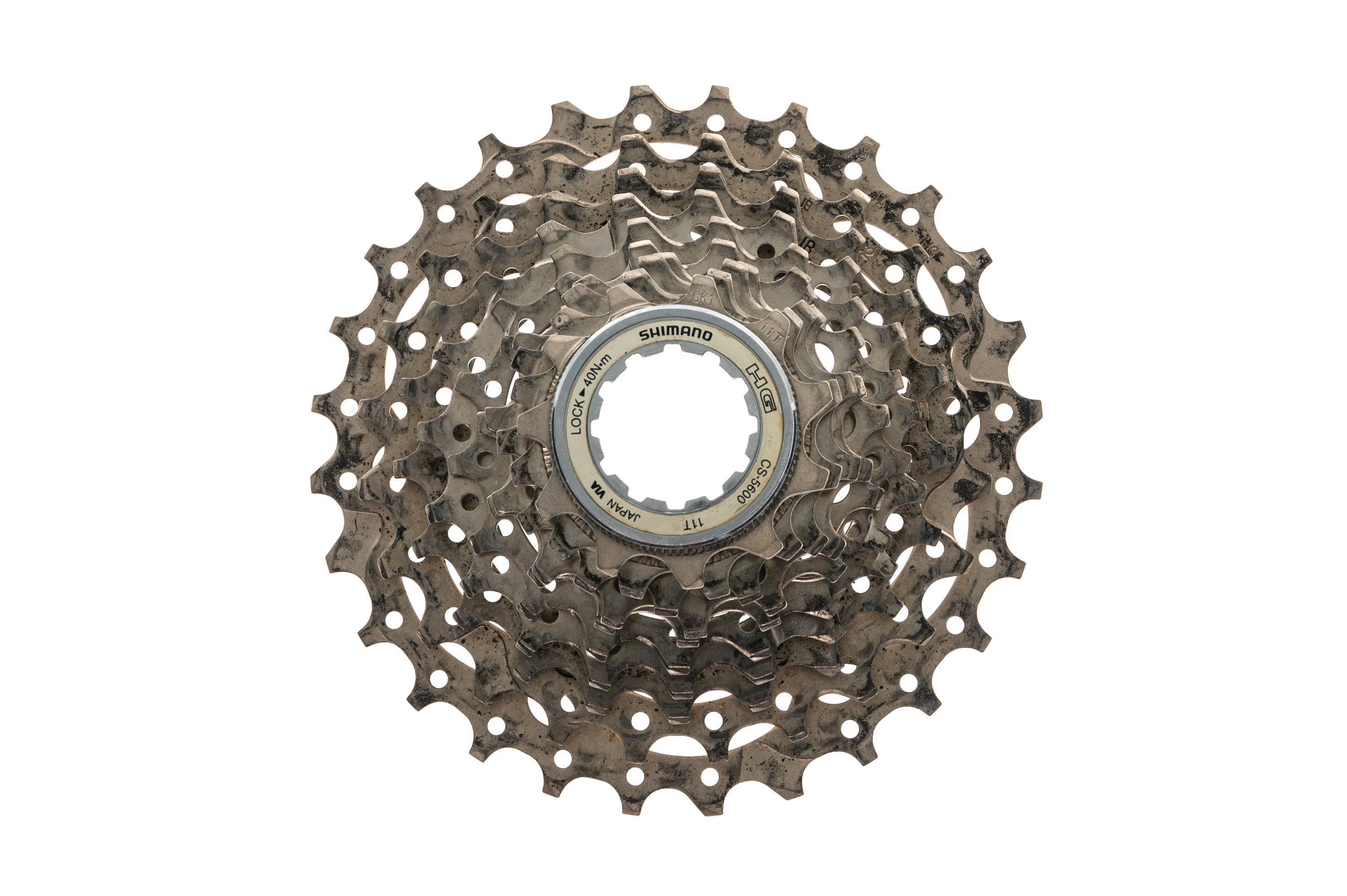 Shimano 105 CS-5600 Cassette 10 Speed 11-28T | The Pro's Closet