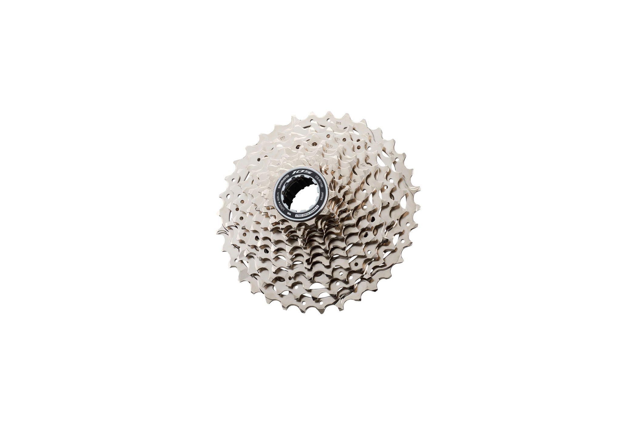 Shimano 105 CS-R7101 12 Speed Cassette | The Pro's Closet | CCS10338