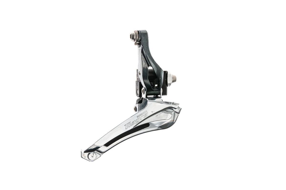Shimano Tiagra 4700 Band On 10 speed Double Front Derailleur - £26 Shimano Tiagra 4700 Band On 10 speed Double Front Derailleur - £26
