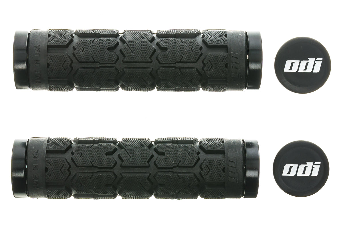 ODI Rogue MTB LockOn Bike Grips Black/Black The Pro's Closet