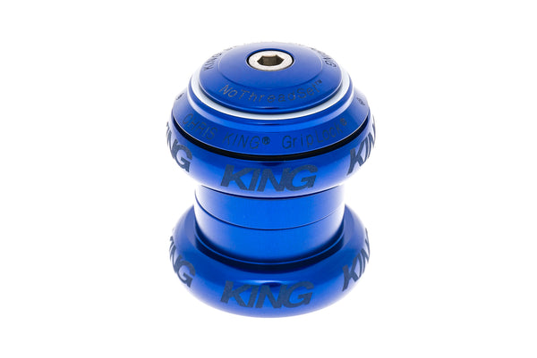 Chris King NoThreadSet 1　NAVY Chris King NoThreadSet Headset 1 1/8