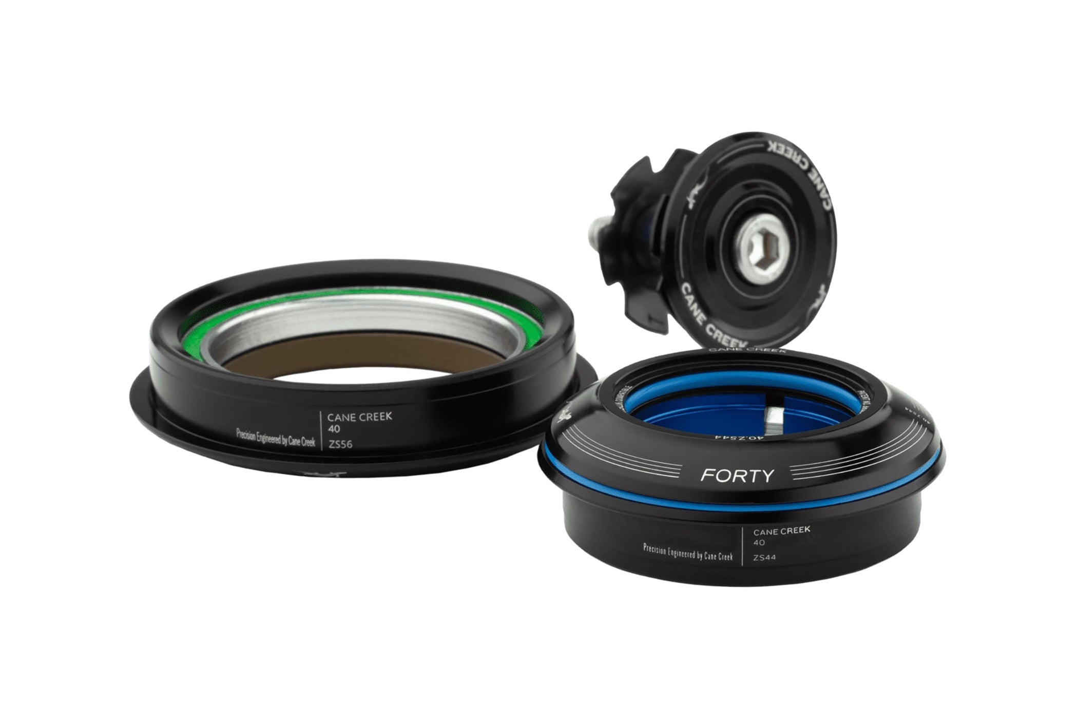 Cuffia integrata CANE CREEK FORTY 1 IS38/25.4 | IS38/26 Nero Cuffia integrata CANE CREEK FORTY 1 IS38/25.4 | IS38/26 Nero
