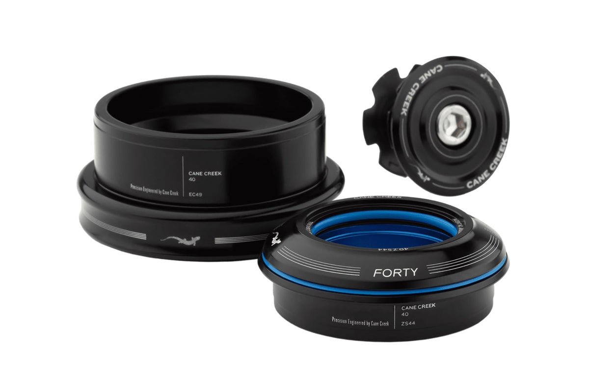 Cane Creek 40 Series Zero Stack Headset – Serie Sterzo Per Bici Con Coperchio Superiore Corto, Leggero
