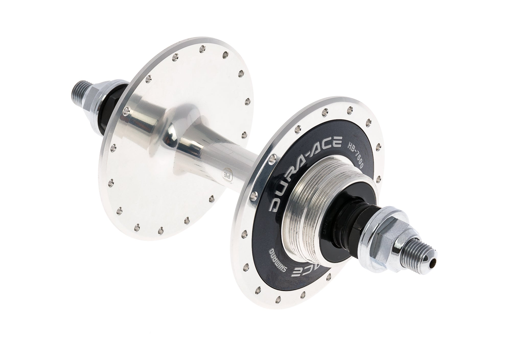 Shimano Dura-Ace HB-7600 Rear Hub High Flange 10 | The Pro's Closet