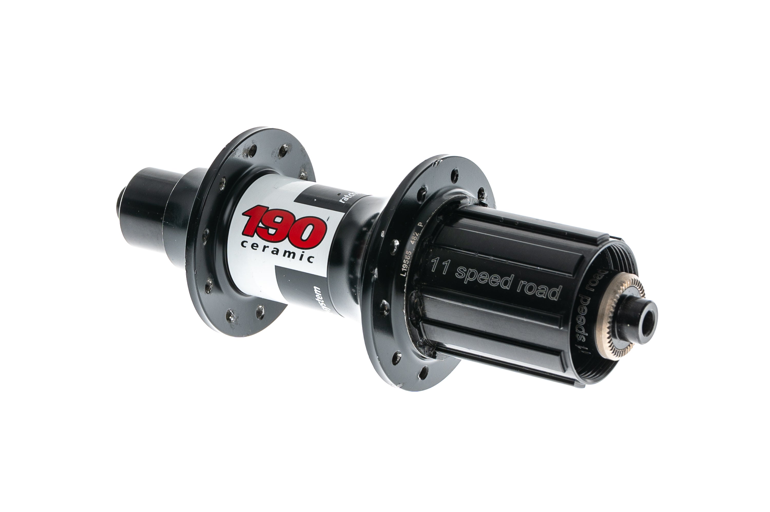 DT Swiss 190 Ceramic Road Rear Hub Shimano 11 sp | The Pro's Closet