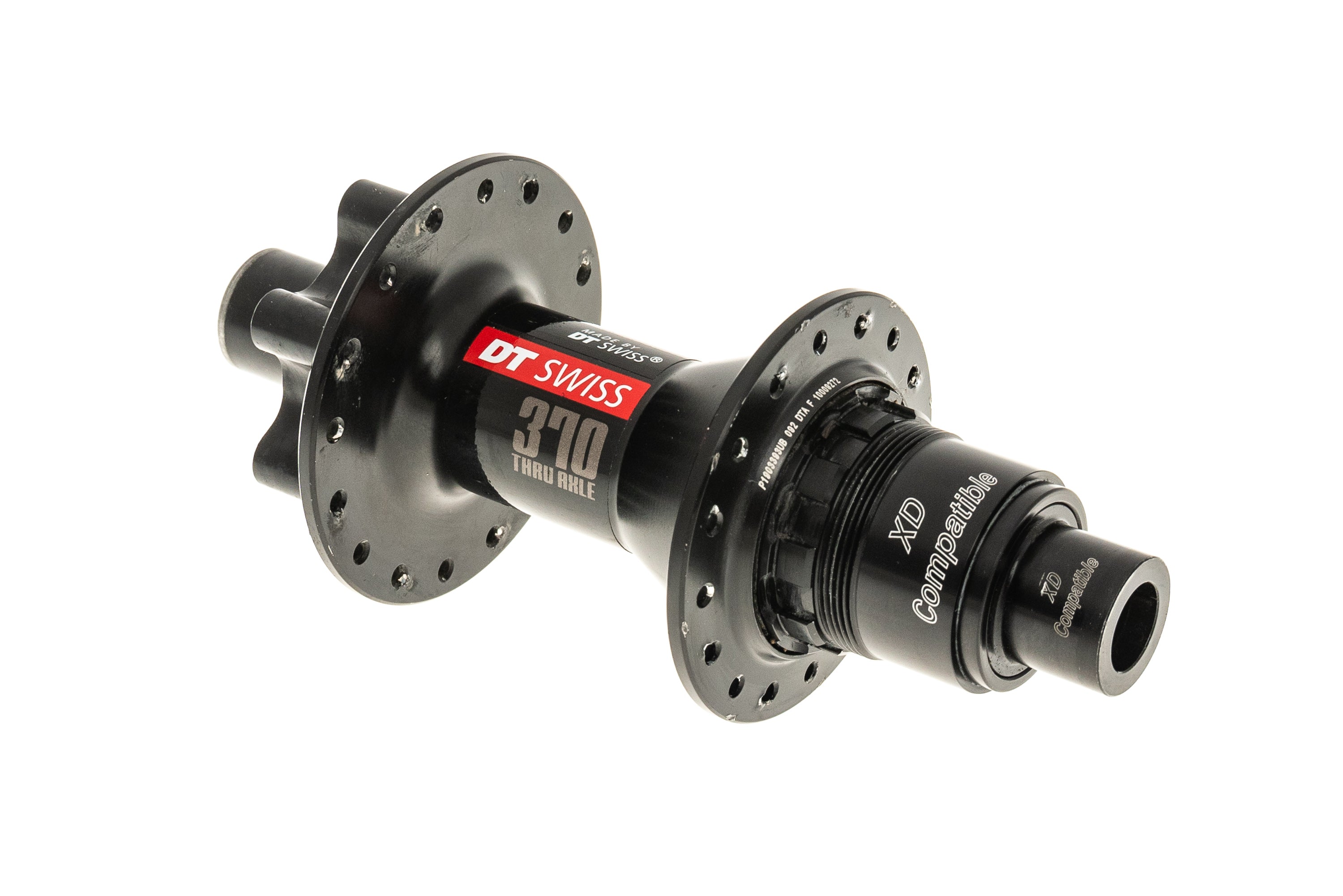 DT Swiss 370 Mountain Bike Rear Hub SRAM XD 12x148mm Thru Axle 32H Bolt