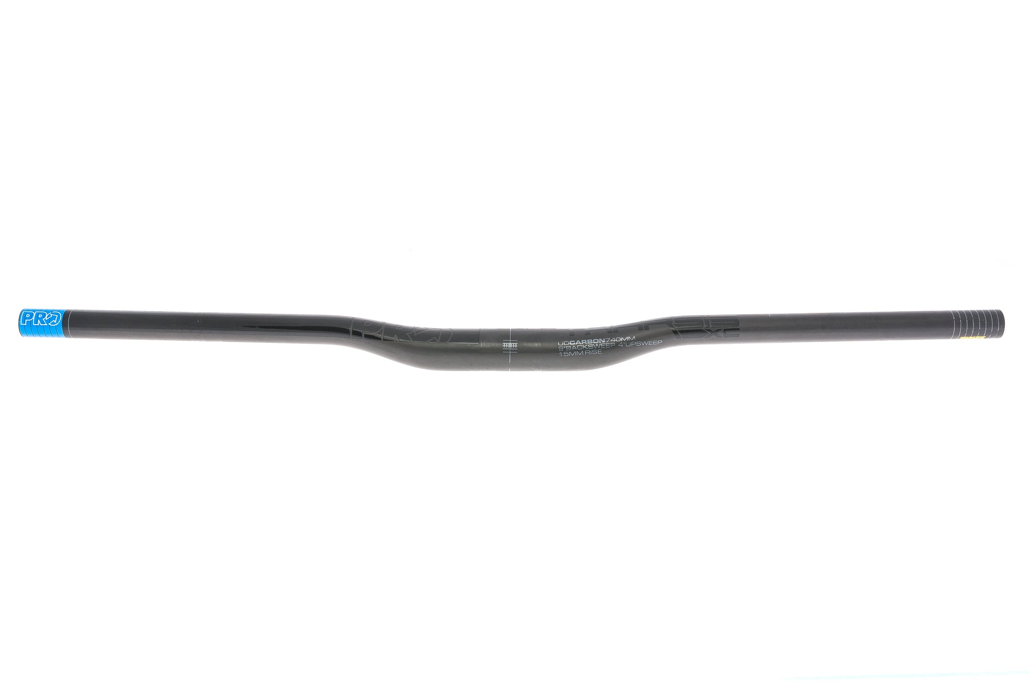 Pro Tharsis Handlebar 31.8 x 740mm 15mm Rise Carbon drive side
