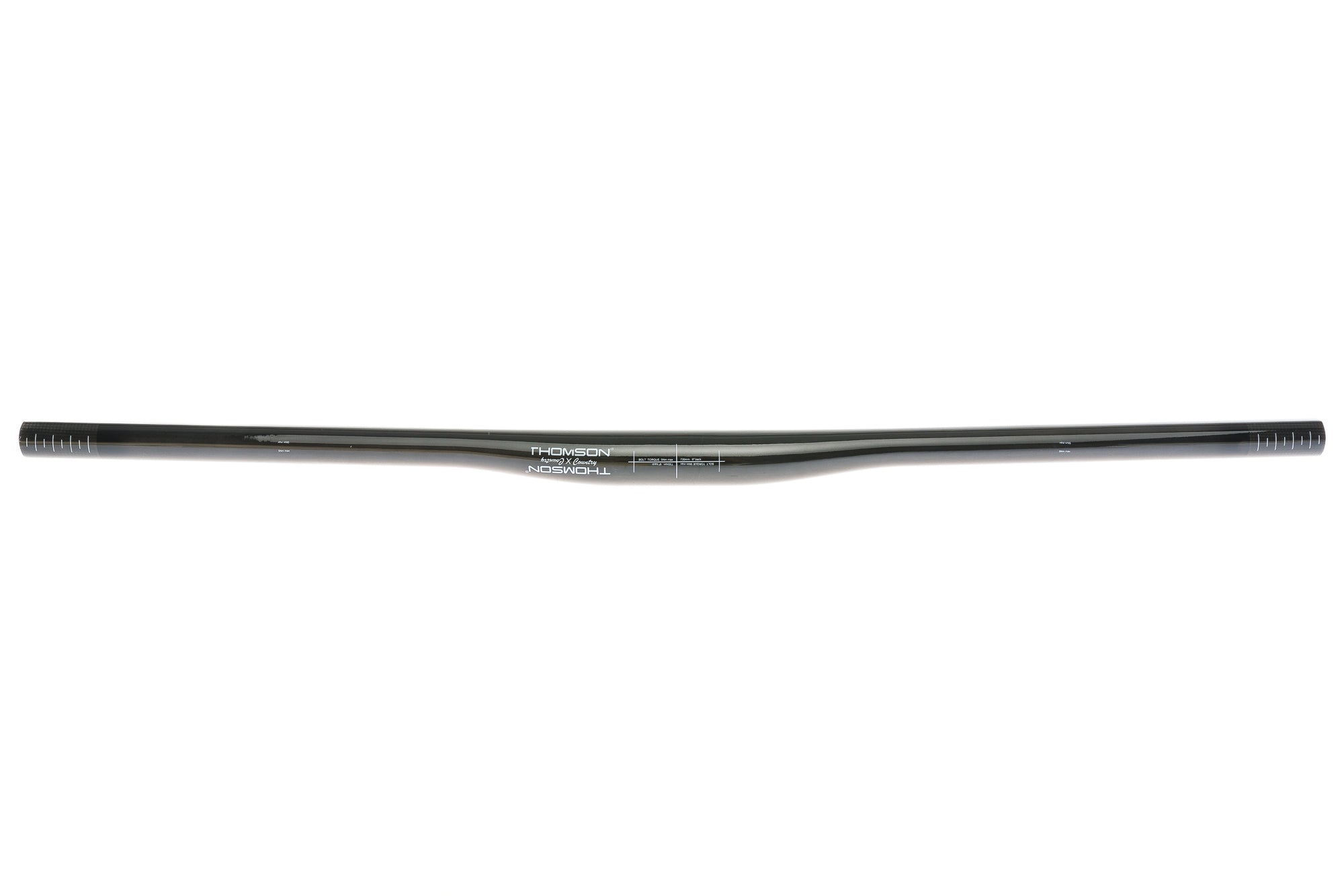 Thomson X Country Handlebar 31.8mm x 730mm 0mm R | The Pro