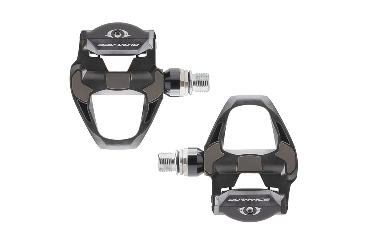 Shimano Dura-Ace PD-R9100 Pedals Clipless Black | The Pro's Closet