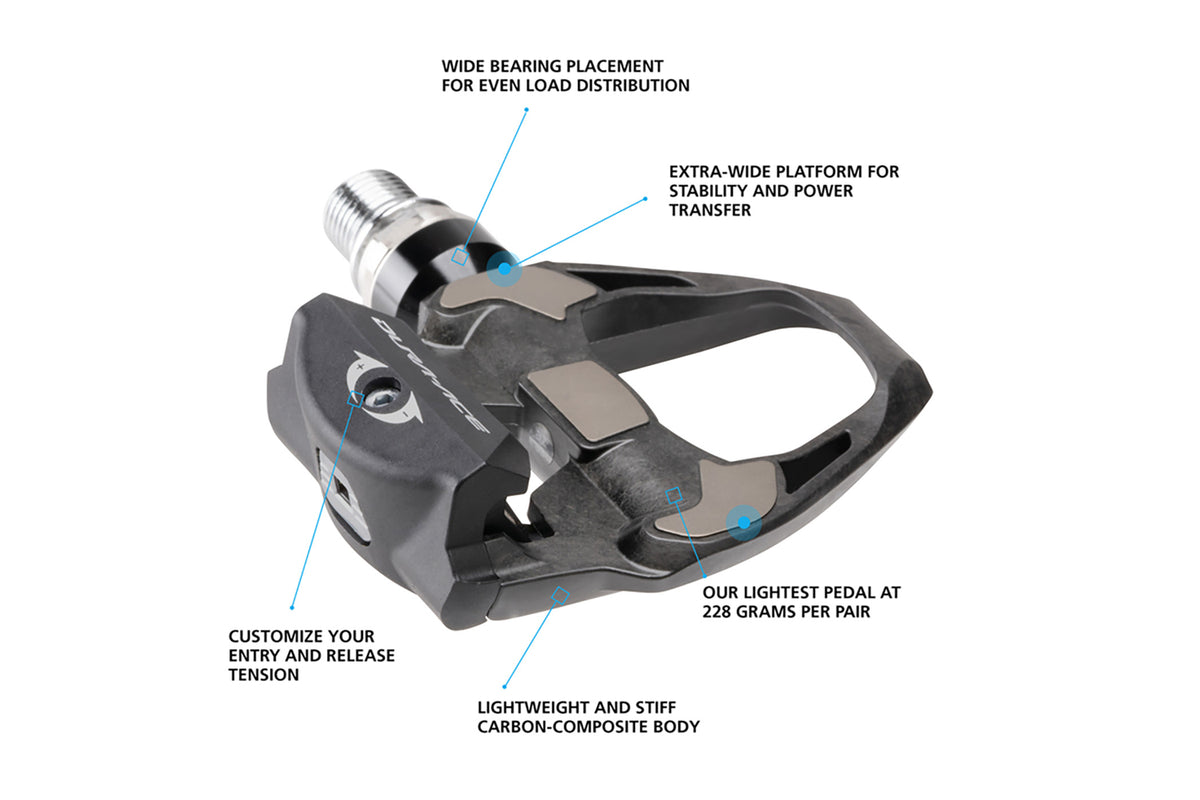 Shimano Dura-Ace PD-R9100 SPD-SL Pedals