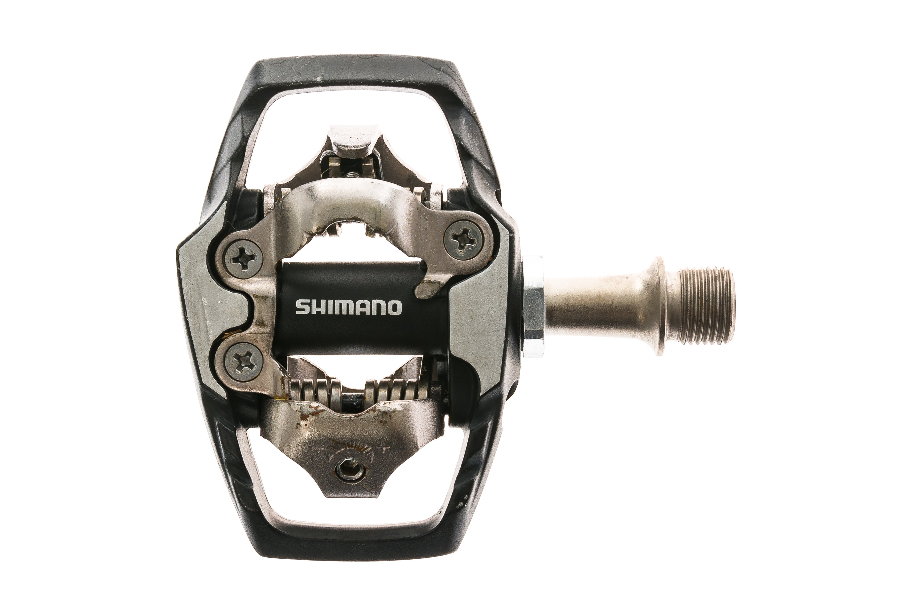Shimano Deore XT PD-M785 Pedals Clipless Black/Silver drive side