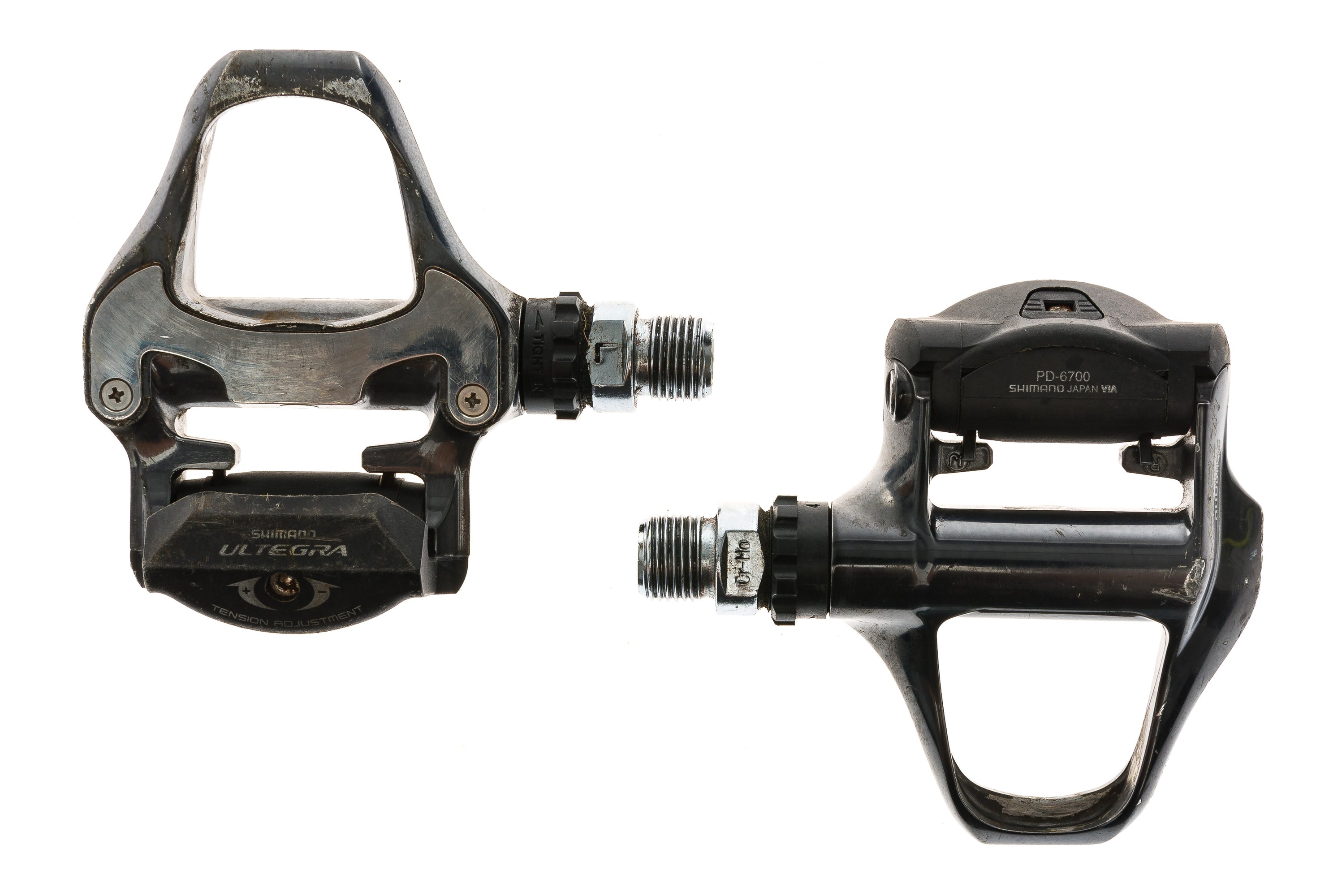 adjusting shimano pedals Shimano Ultegra PD-6700 Clipless Pedals Black