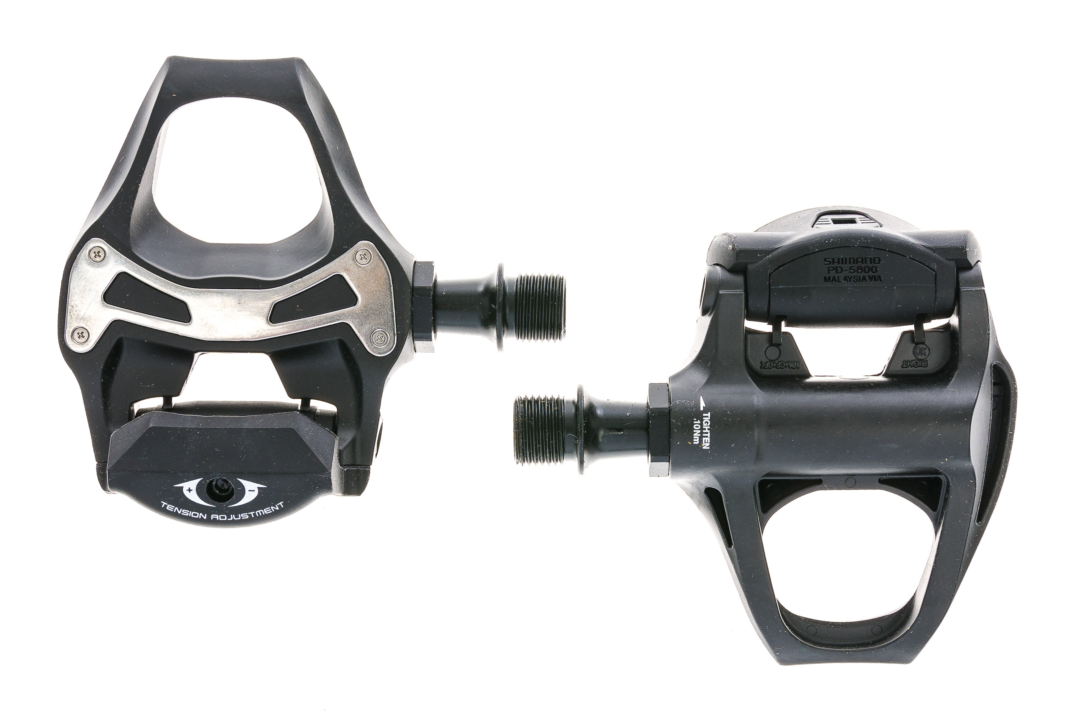 shimano pd 5800 pedals Shimano 105 PD-5800 Pedals Clipless Black