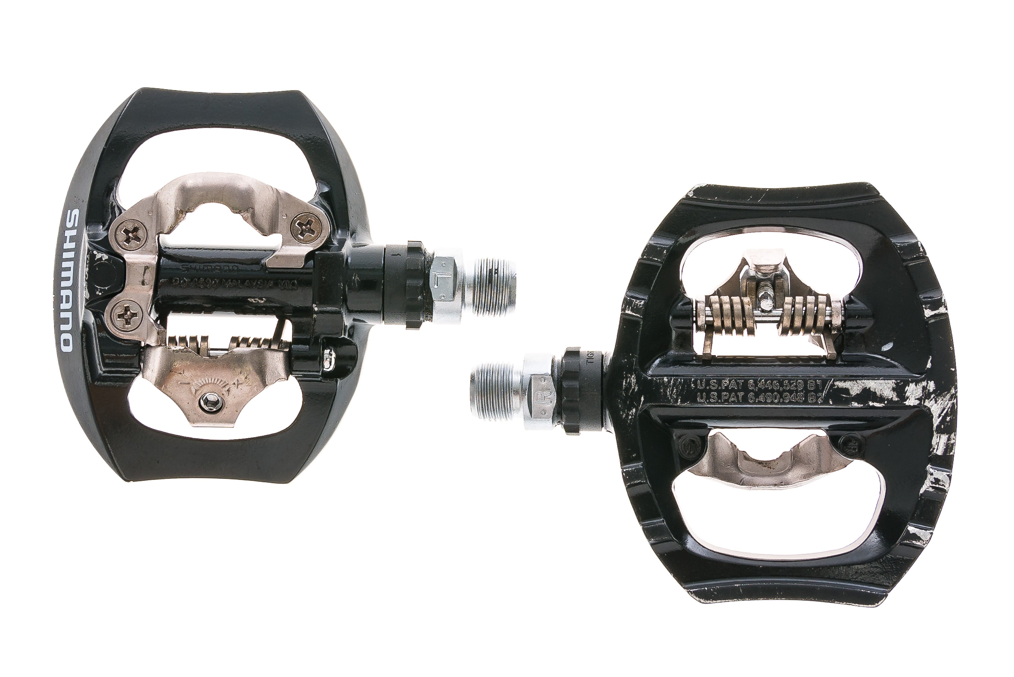 Pd A530 Shimano Half Clipless Pedals Shimano PD-A530 Pedals