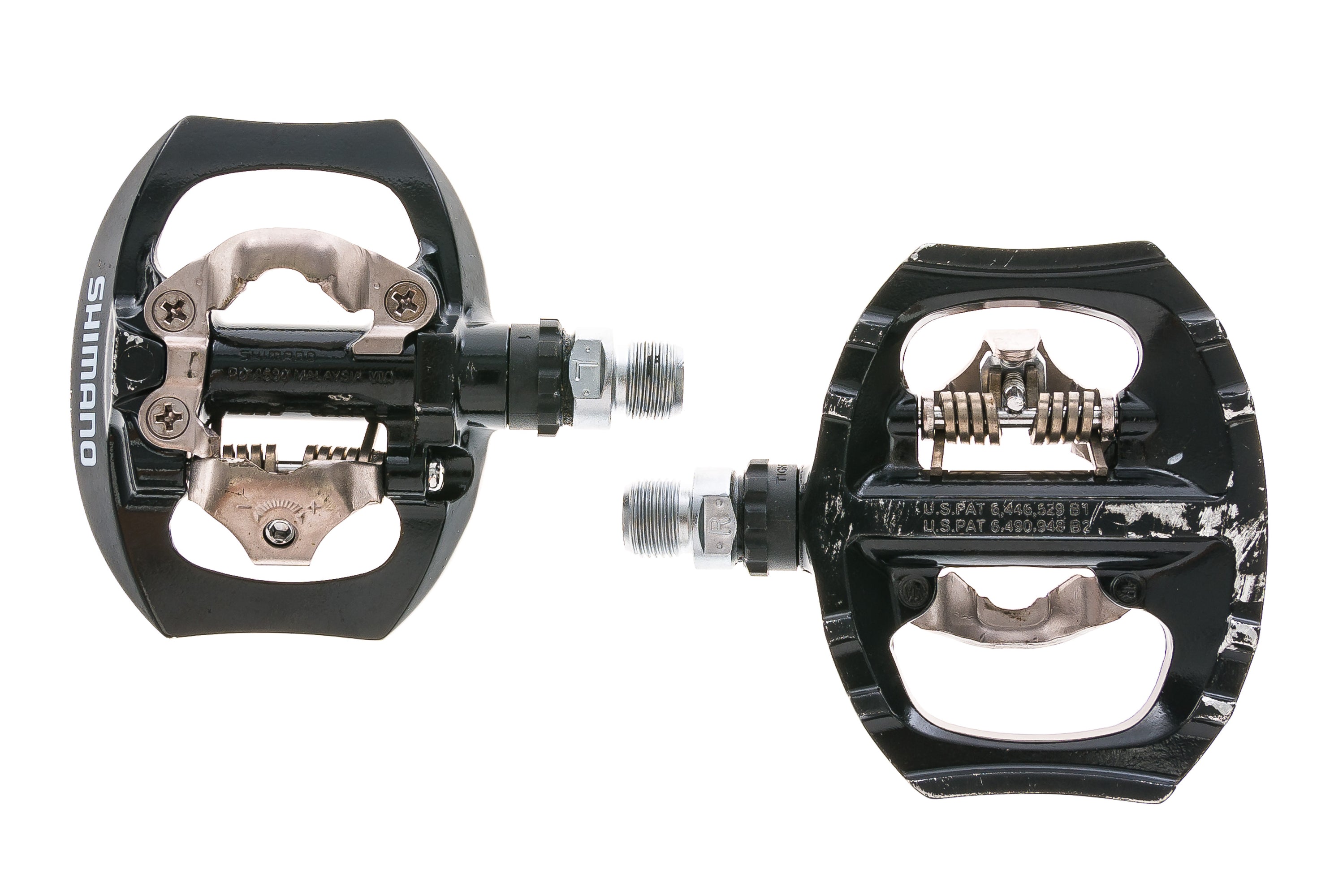 Shimano PD-A530 Pedals Clipless/Platform Black