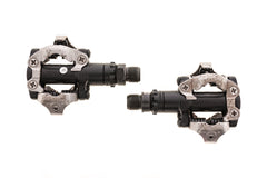 Shimano PD-M520 Pedals Clipless Black / Silver drive side