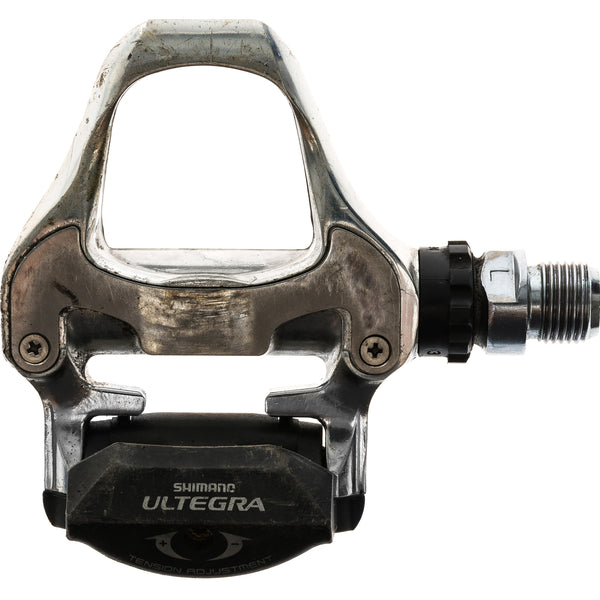 Pédales De Route Shimano Ultegra PD-6620 SPD-SL D'occasion - Sans Crampons - Pour Vélo De Route