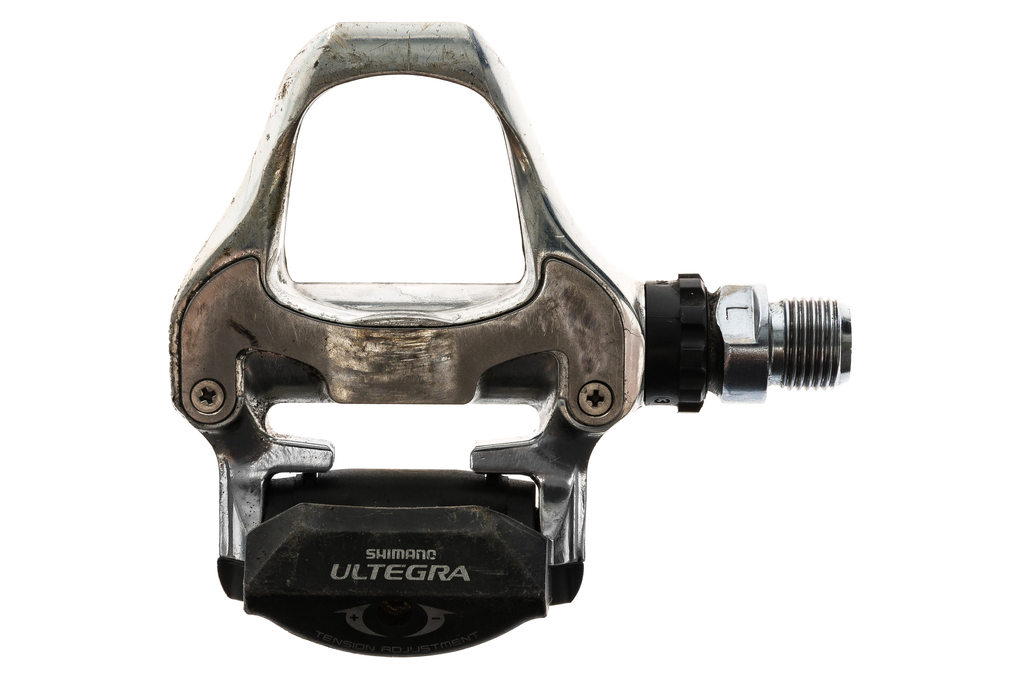 cleats for ultegra pedals Shimano Ultegra PD-6620 Pedals Clipless Silver