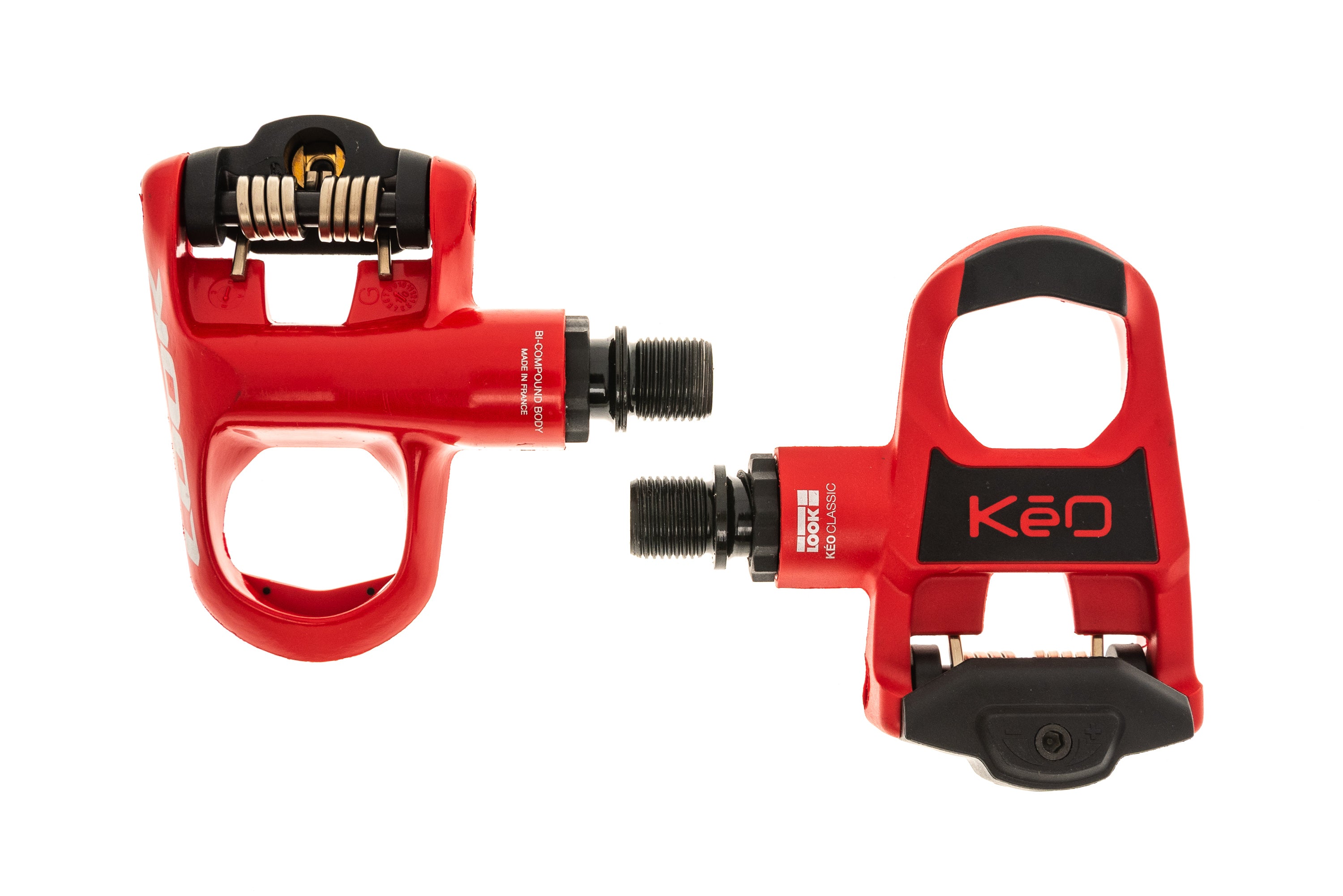 keo classic pedals Look Keo Classic Pedals Clipless Red/Black