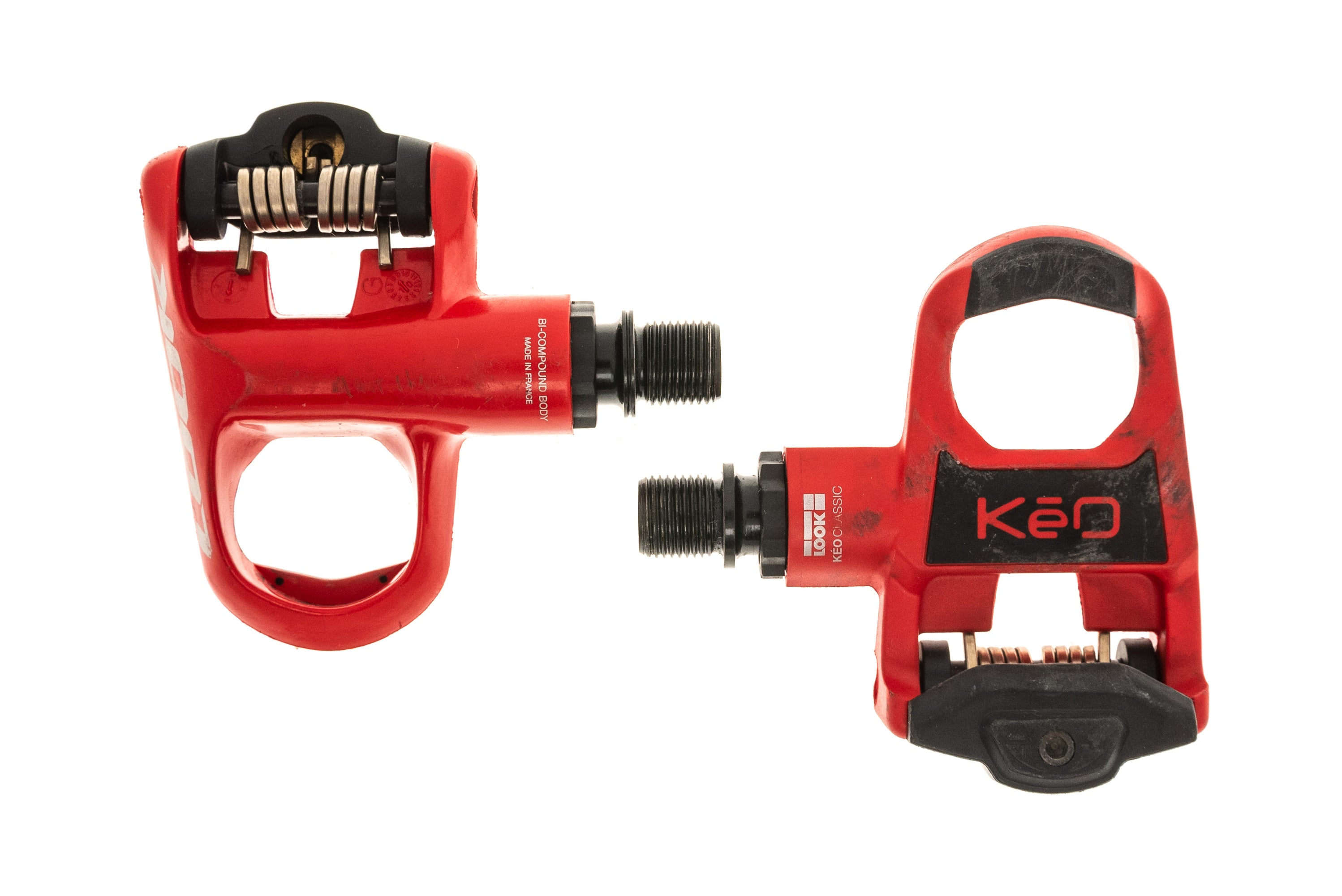 look keo clipless pedals Look Keo Classic Pedals Clipless Red