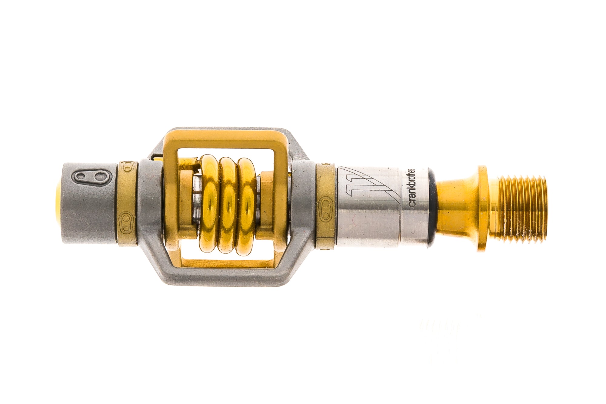 Crank Brothers Eggbeater 11 Pedals Clipless Titanium Gold - CPD10099 | TPC