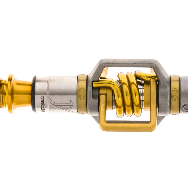 crankbrothers pedale eggbeater 11 Crank Brothers Eggbeater 11 Pedals Clipless Titanium Gold