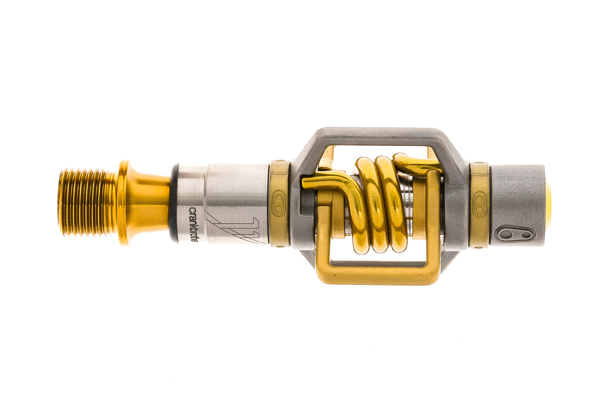 Crank Brothers Eggbeater 11 Pedals Clipless Titanium Gold - CPD10099 | TPC
