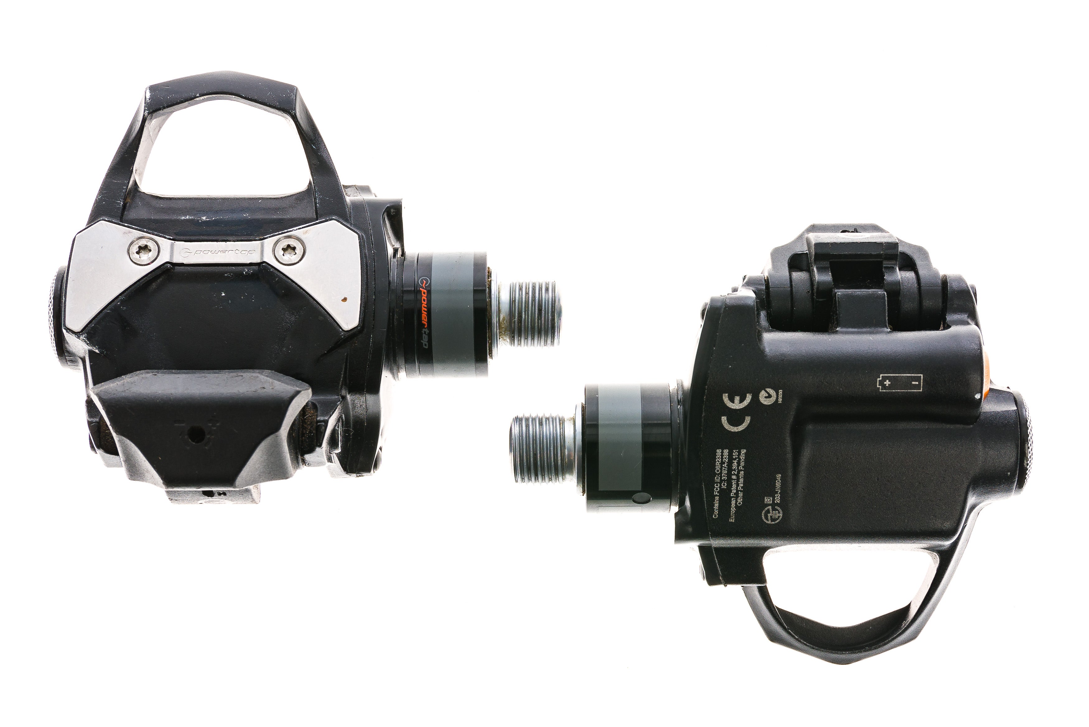 Powertap P1 Dual Power Meter Pedals Clipless Bla