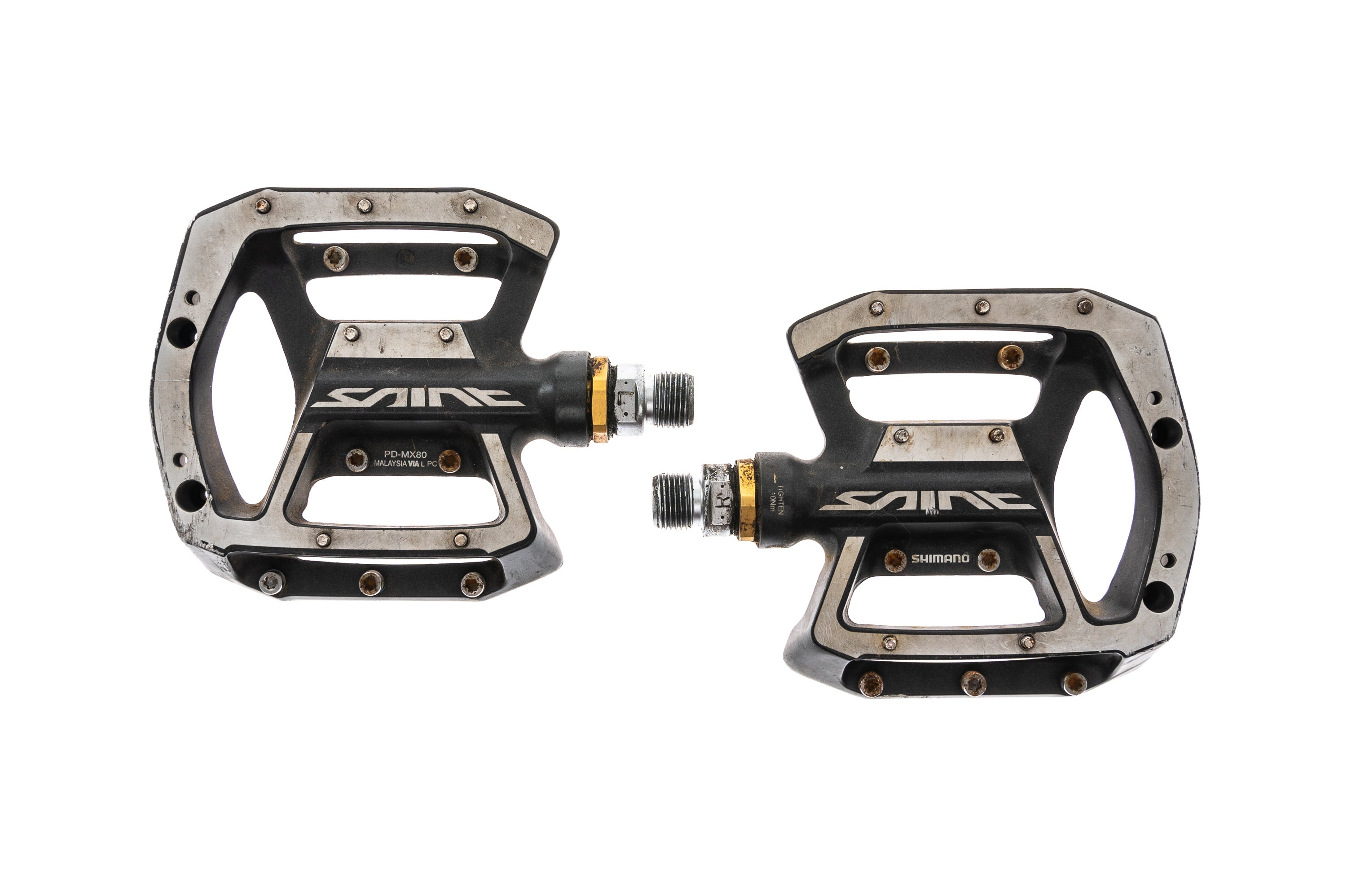 Shimano Saint PD-MX80 Pedals Platform Black/Silver