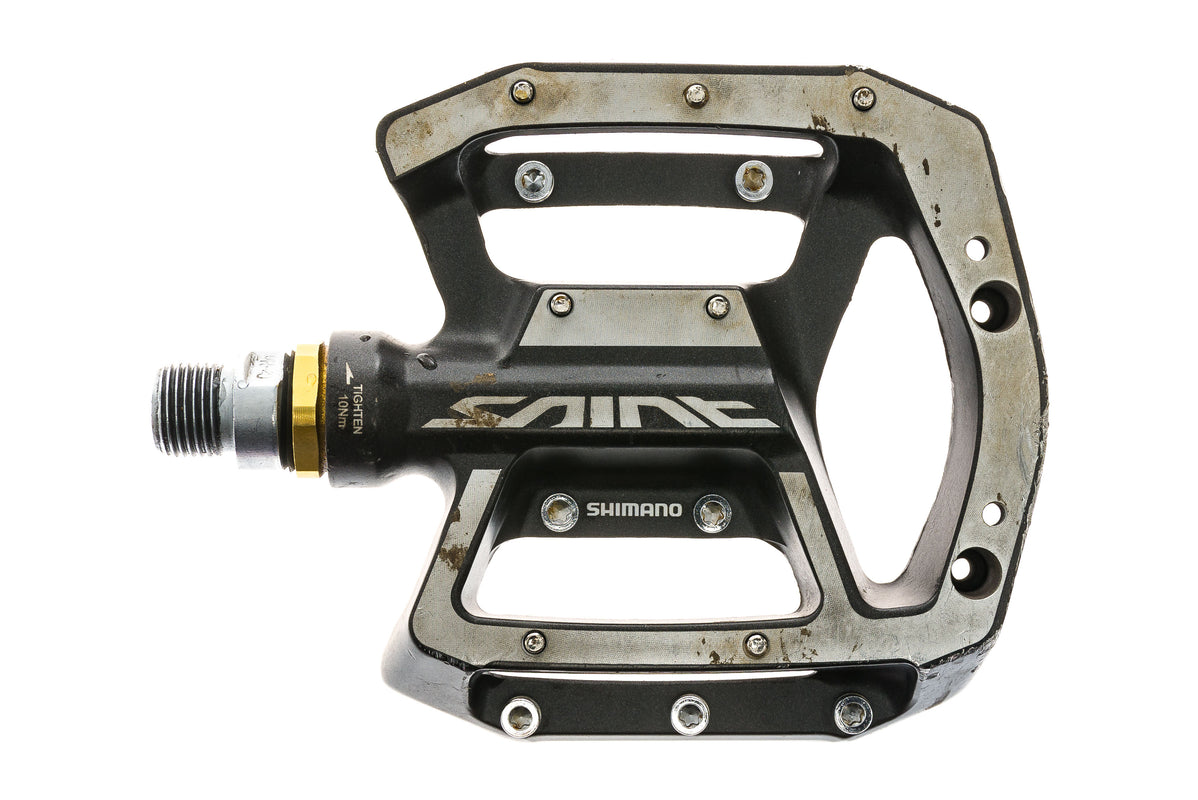 shimano saint pedale Shimano Saint PD-MX80 Pedals Platform Black/Silv
